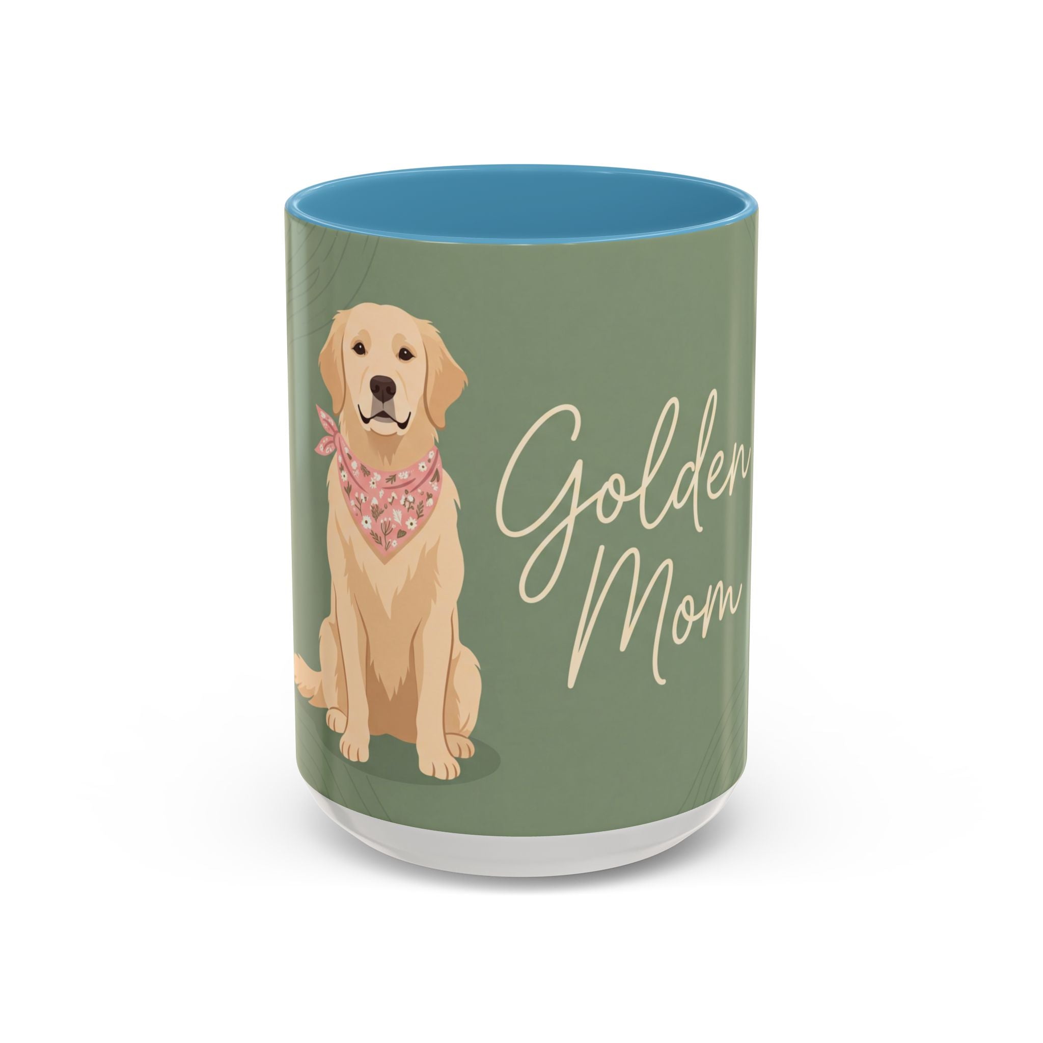 Golden Mom Mug | Golden Retriever Lover Gift | Cute Dog Mom Coffee Mug