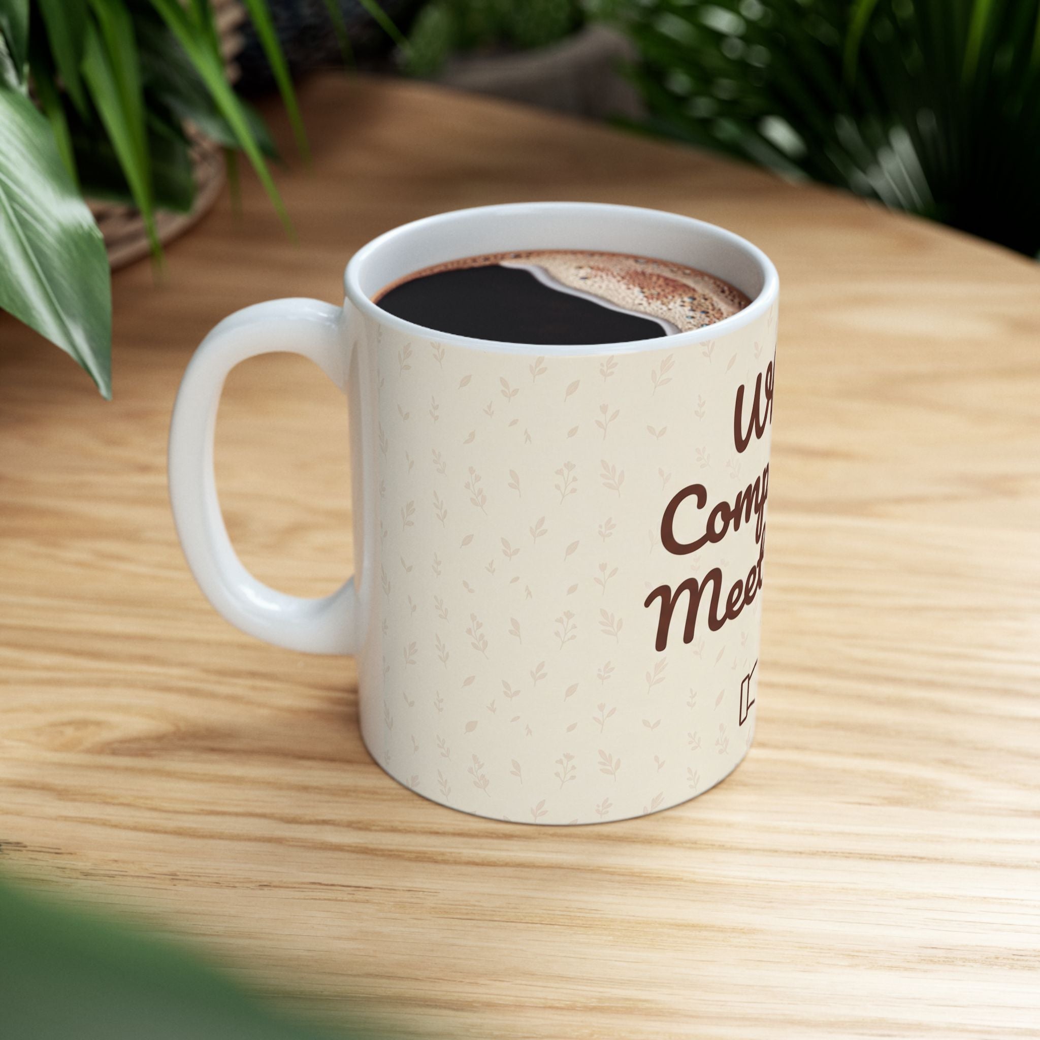 Nurse Mug – Where compassion meets skill – Nurse Gift – Coffee Mug for Nurses – New Nurse Gift