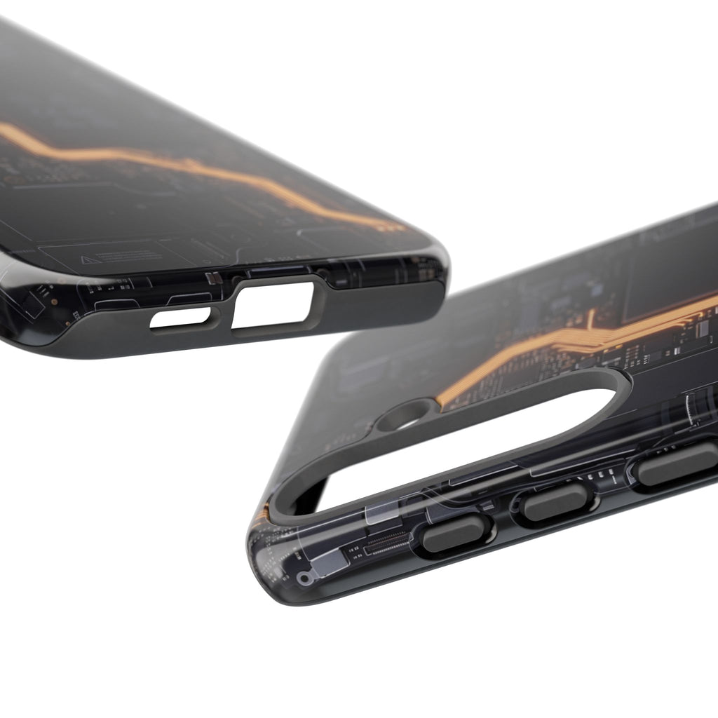 Electrician Glowing Circuit Phone Case - Samsung & iPhone Series