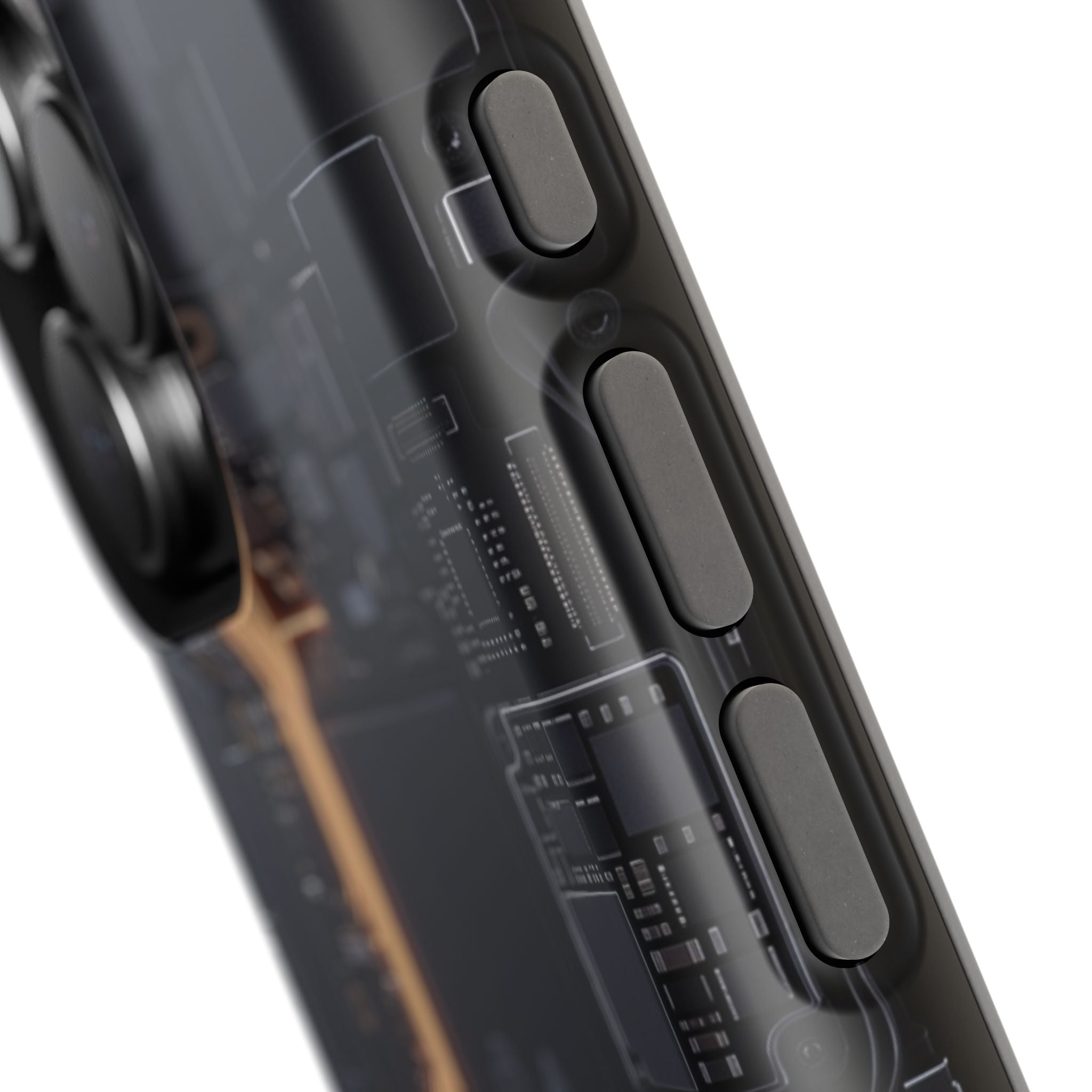 Electrician Circuit Bolt Phone Case — Impact-Resistant Wireless Charging Cover