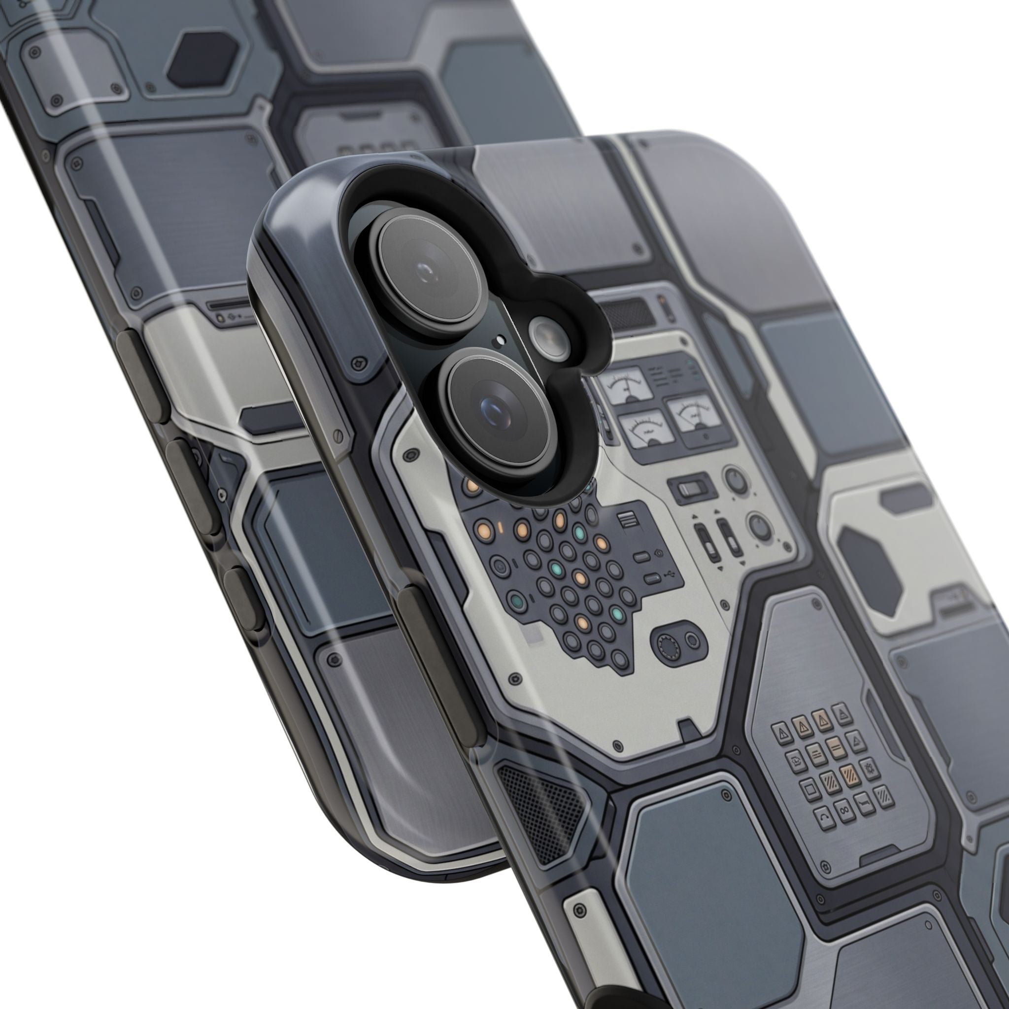 Circuit Plate Phone Case — Tech Armor Wireless Charging Cover
