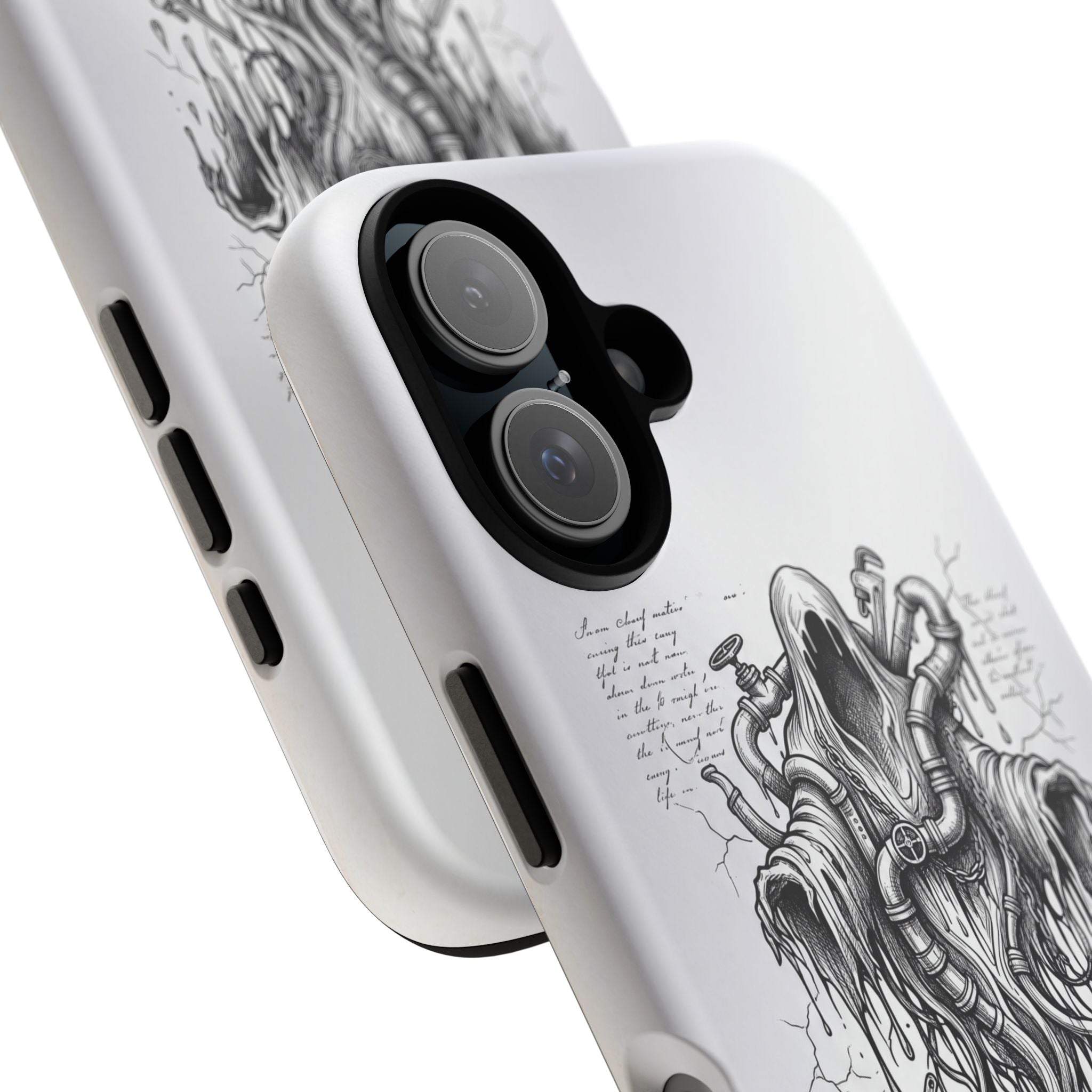 The Pipe Boss Gothic Plumber Phone Case - Samsung & iPhone Series