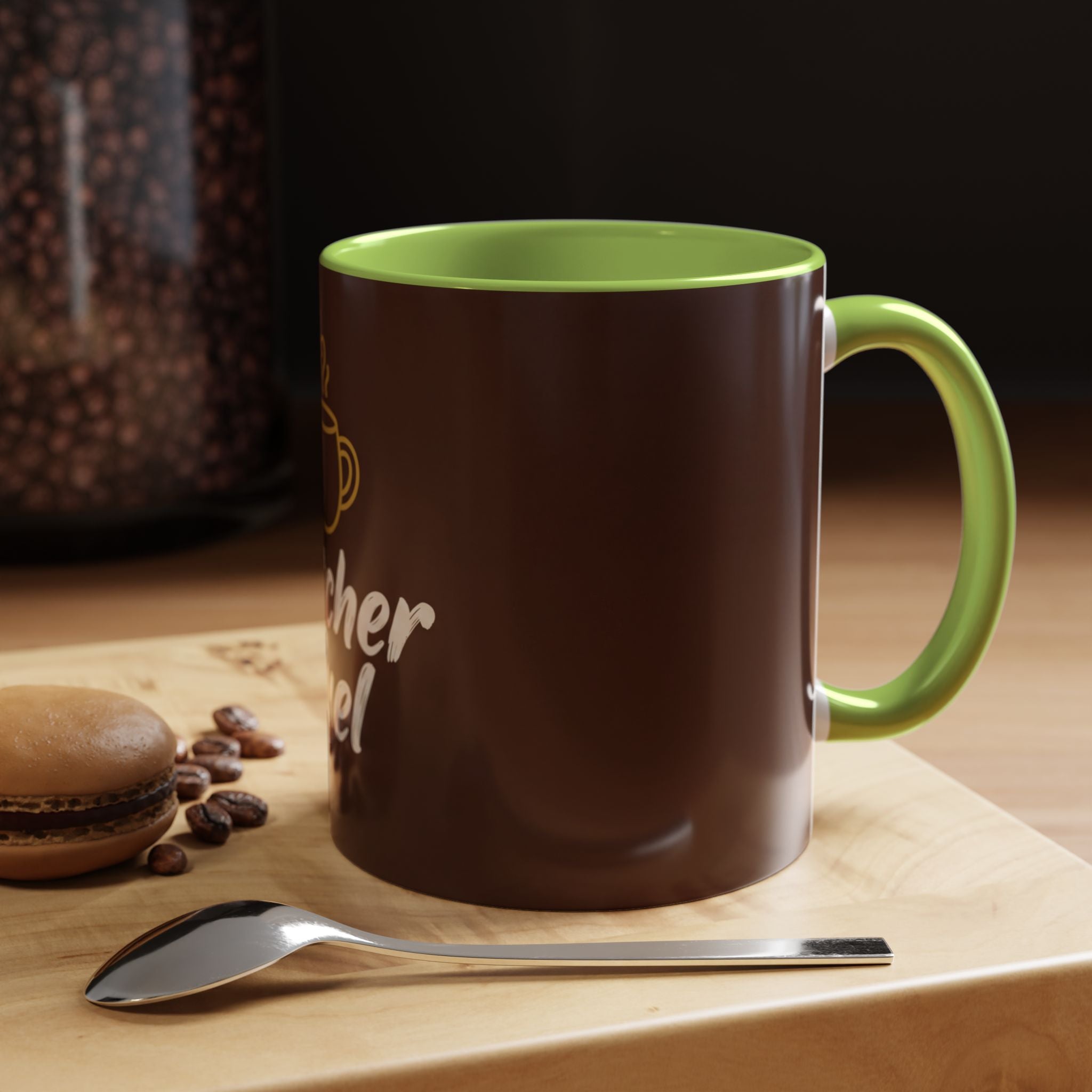 Teacher Gift Mug | ⁠Teacher fuel | Funny School Gift