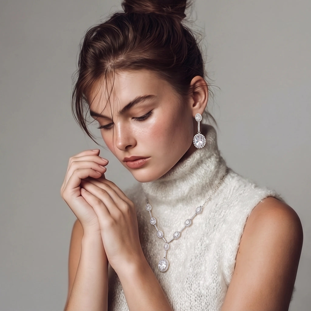 Celestial Cascade Jewelry Set