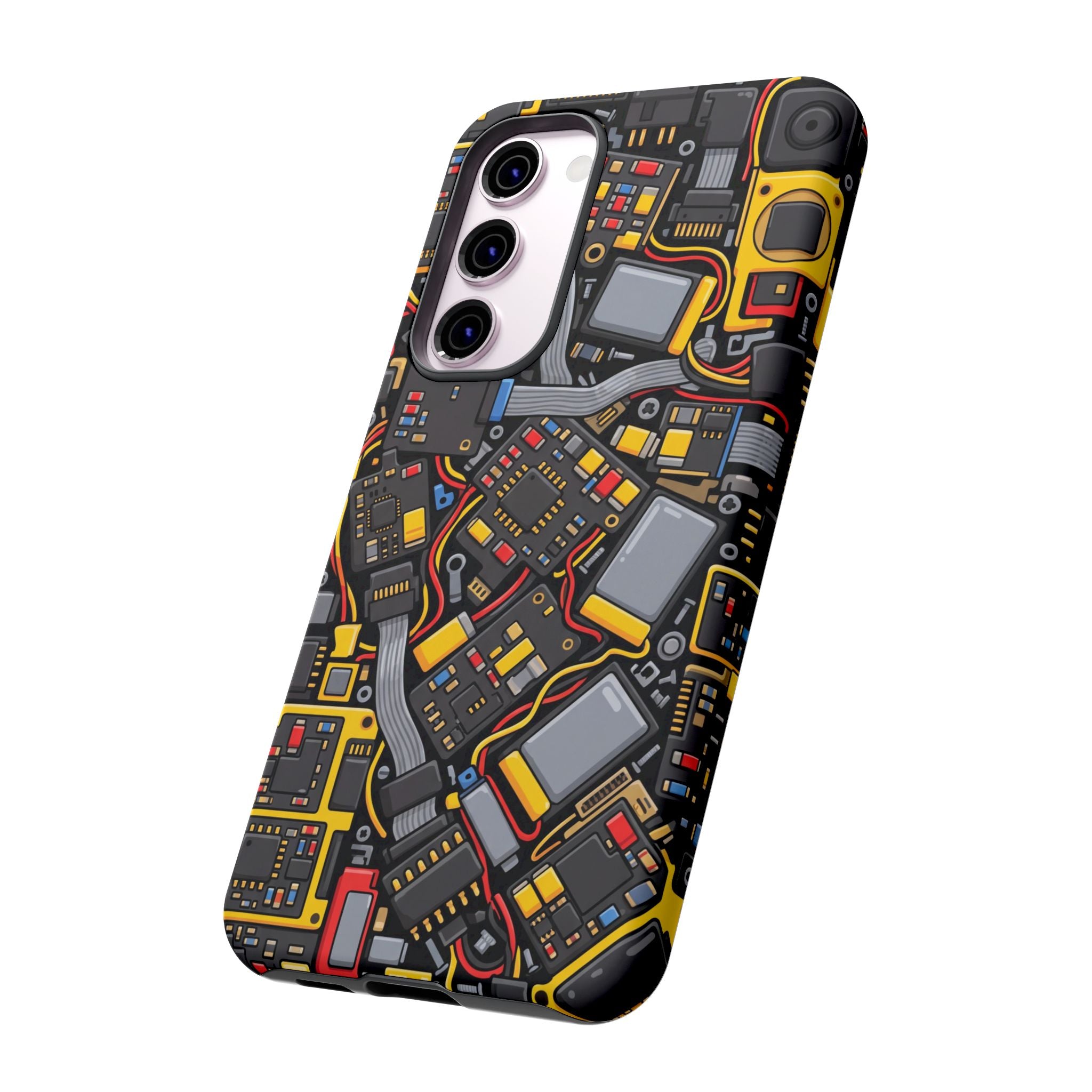 Electrician Wiring Circuit Phone Case - Samsung & iPhone Series