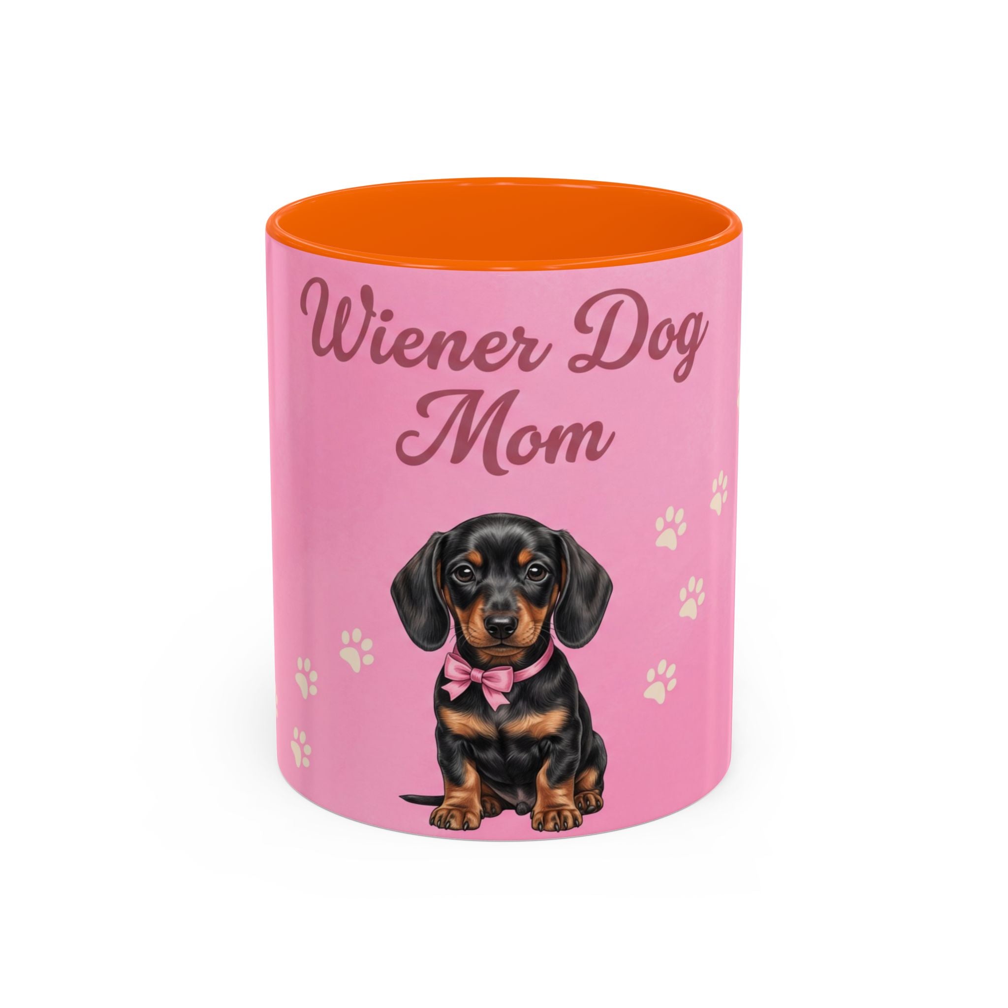 Wiener Dog Mom Mug | Cute Dachshund Mom Coffee Mug | Gift for Dog Moms