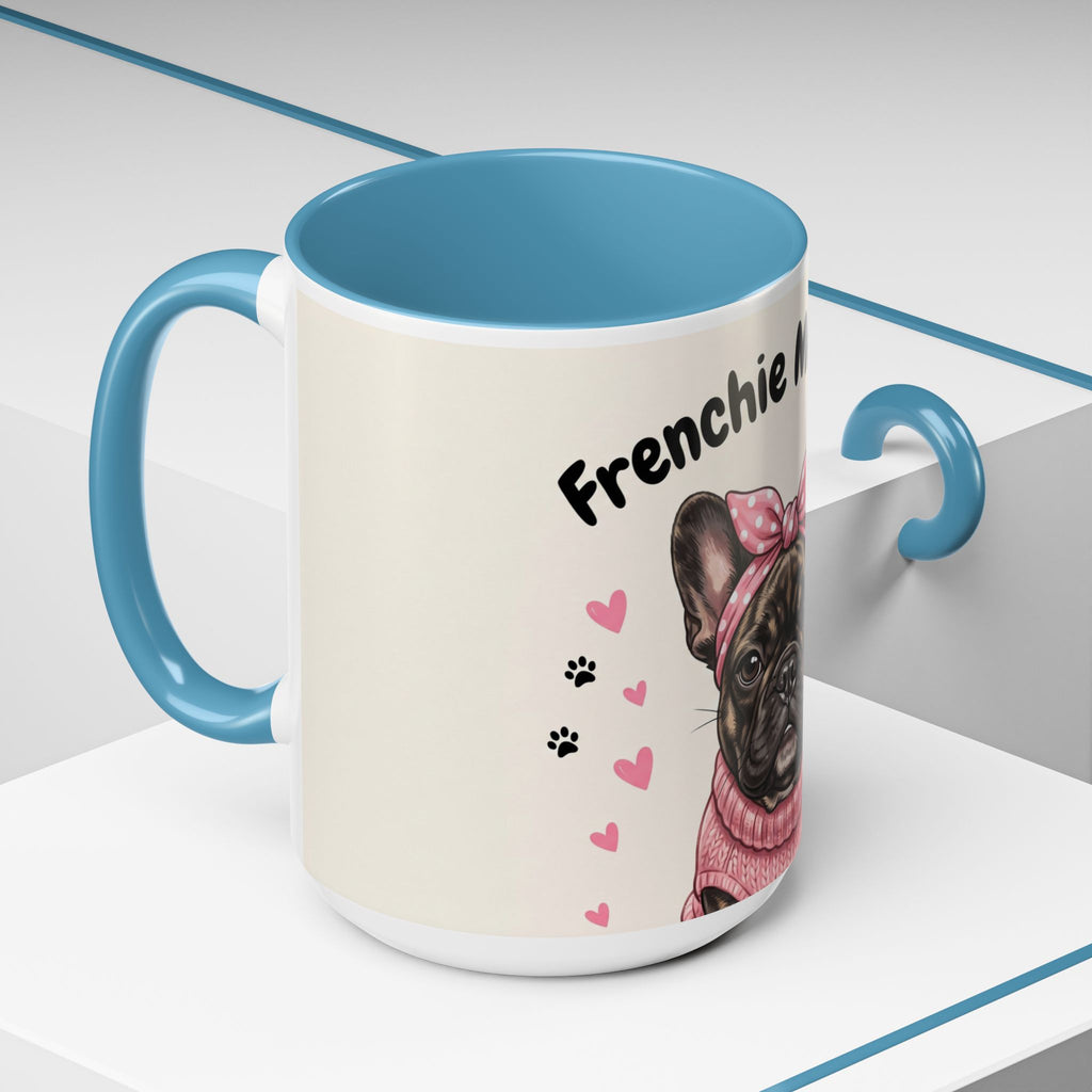 Frenchie Mom Era Mug | French Bulldog Lover Gift | Cute Dog Mom Coffee Mug