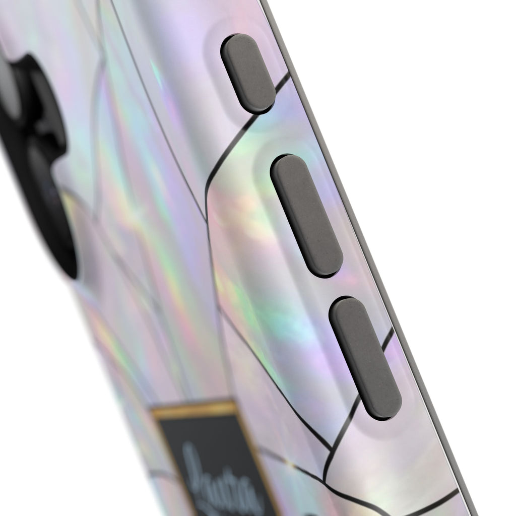 Personalized Teacher Phone Case — Impact-Resistant Wireless Charging Cover