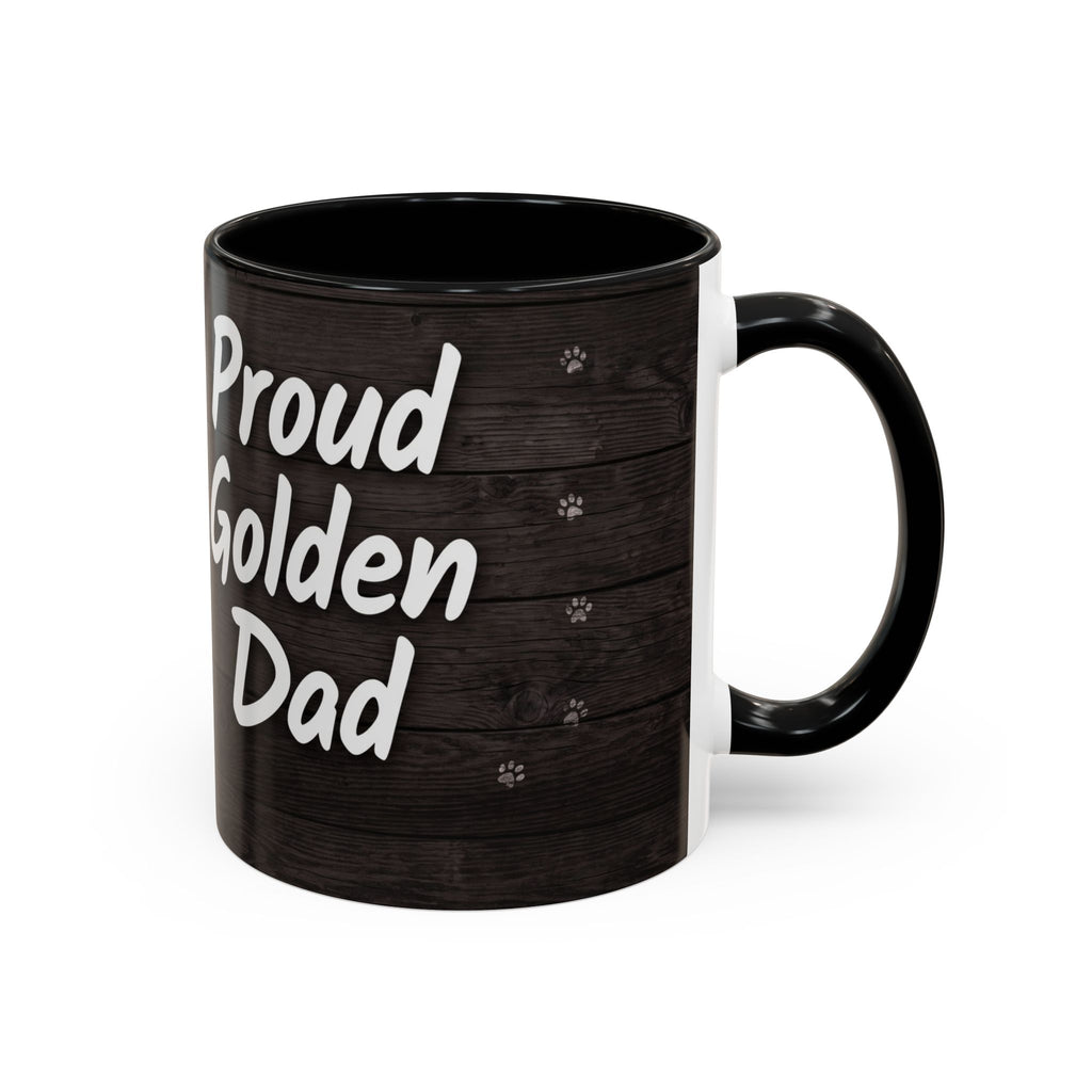 Proud Golden Dad Mug | Golden Retriever Lover Gift | Dog Dad Coffee Mug