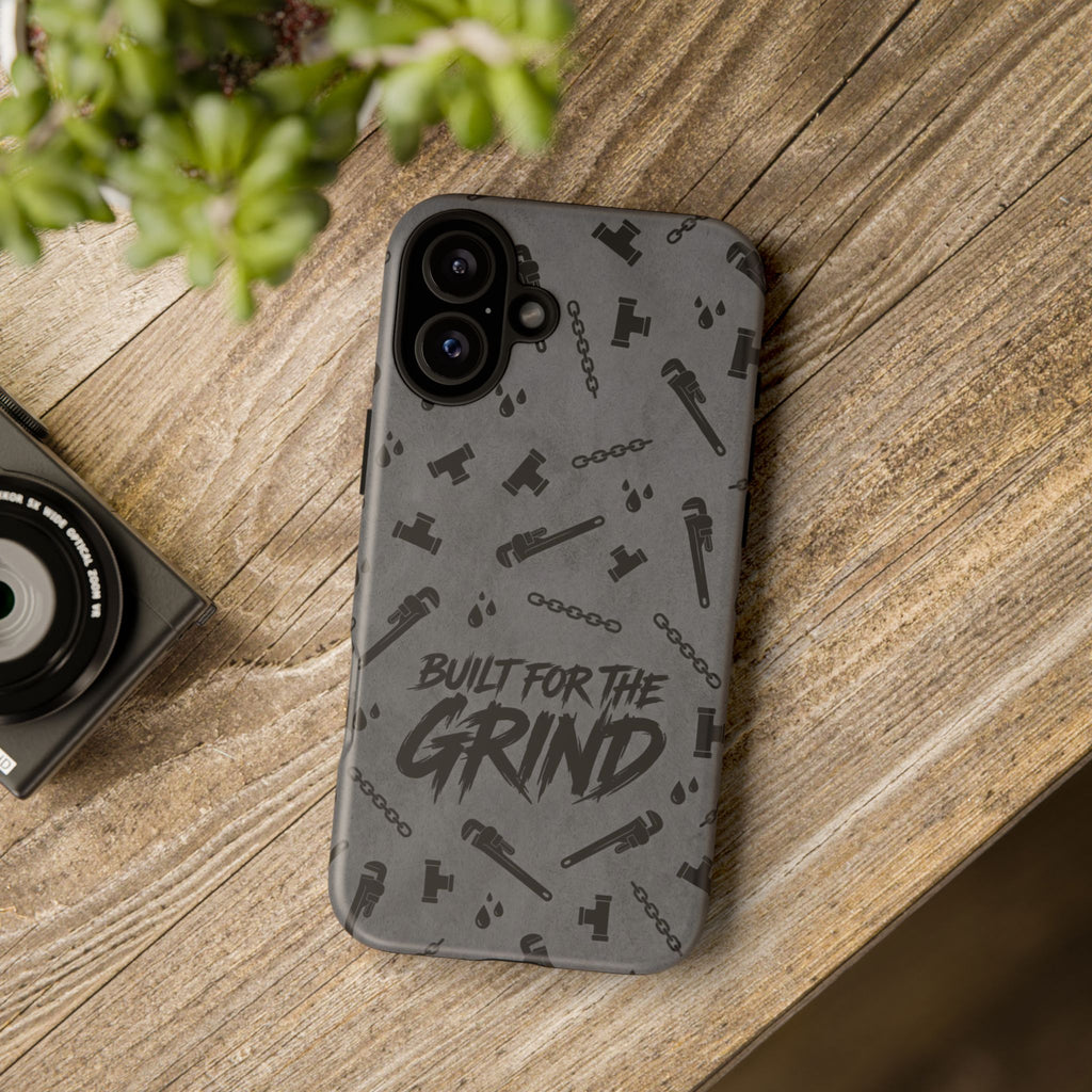 Built for the Grind Streetwear Plumber Phone Case - Samsung & iPhone Series