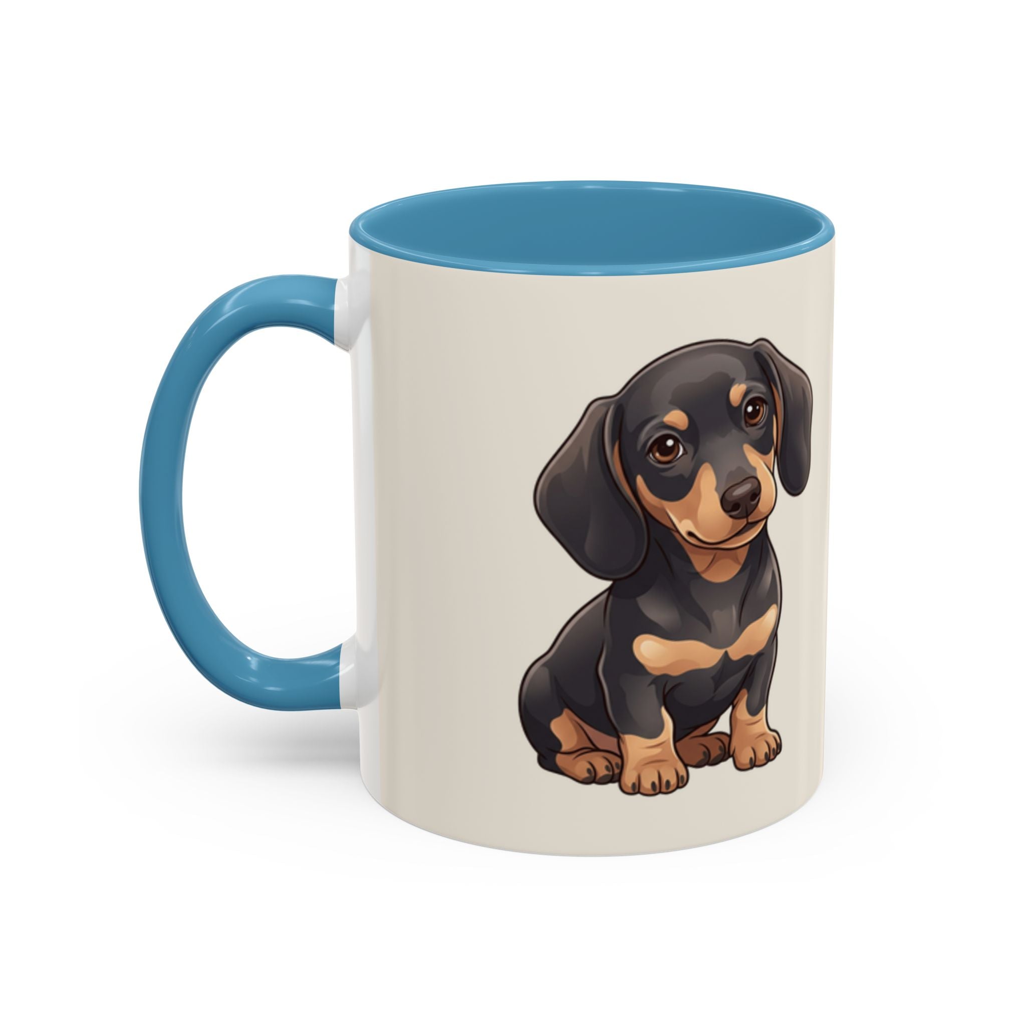 Personalized Dachshund Mug | Custom Name Coffee Mug | Sausage Dog Gift | Wiener Dog Lover