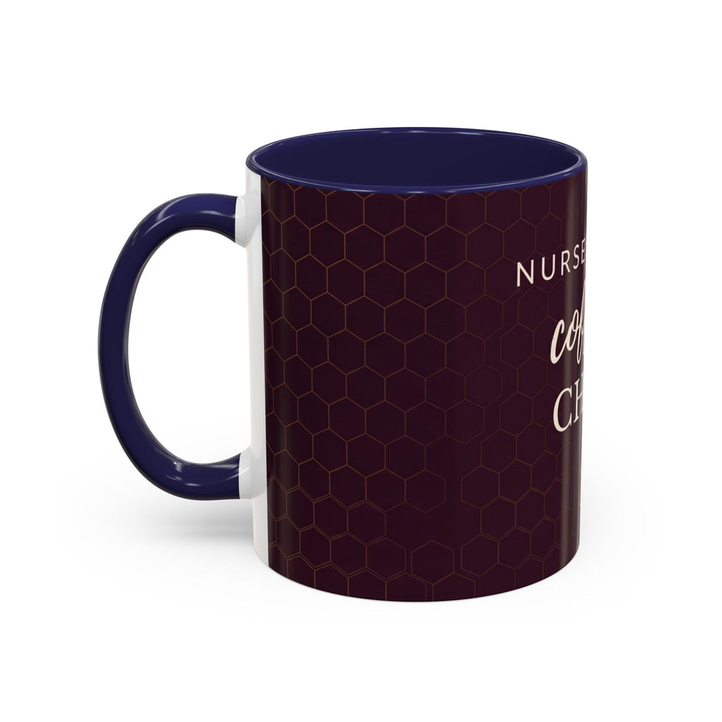 Coffee Mug for Nurses | Nurses run on coffee & chaos | Nurse Appreciation Gift | Gift for Her