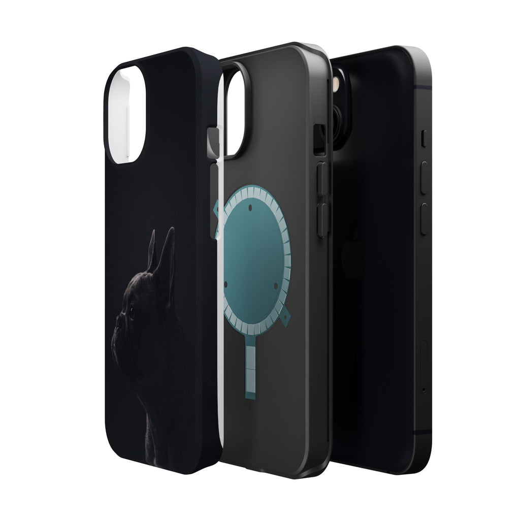 French Bulldog Phone Case — Impact-Resistant Wireless Charging Cover