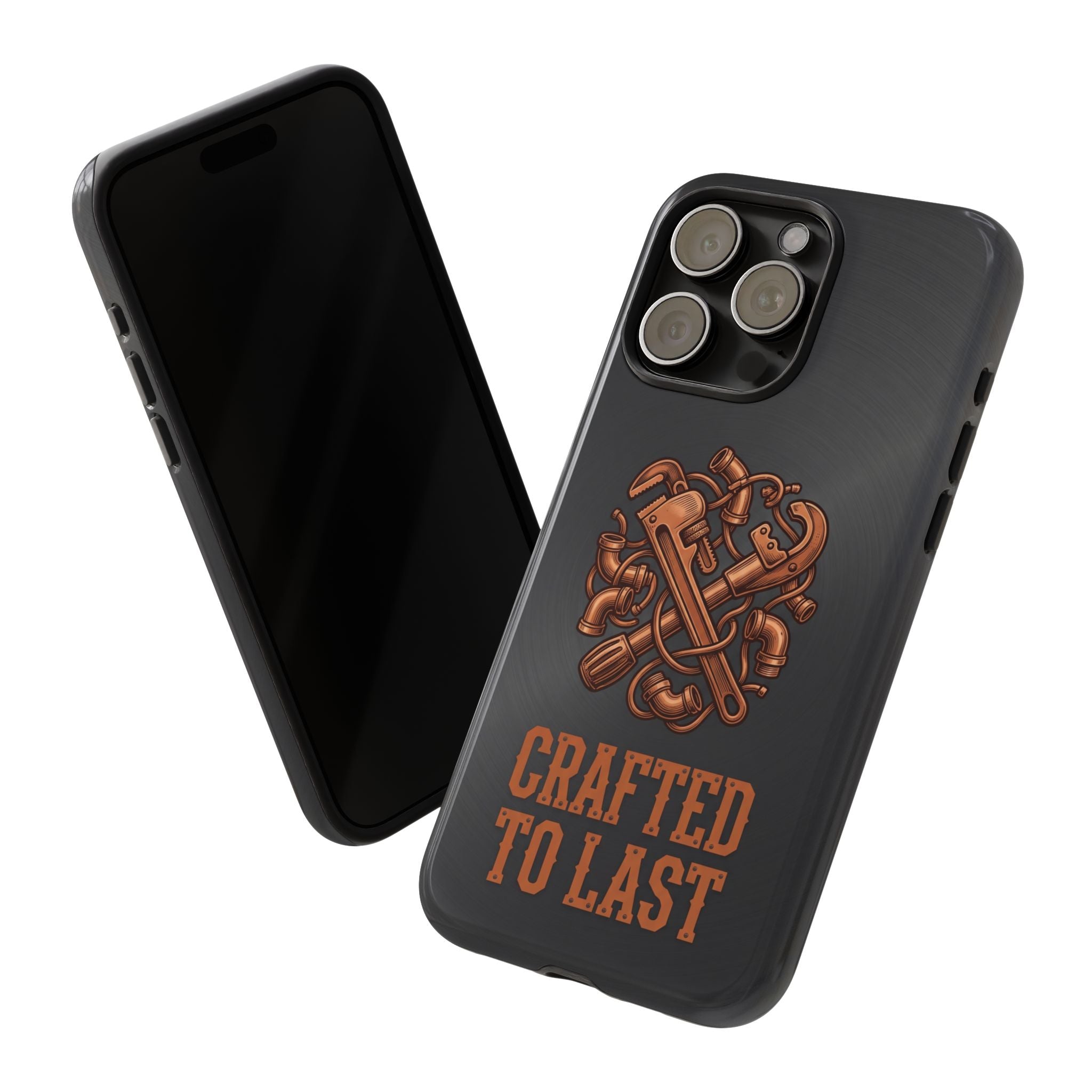 Crafted to Last Industrial Plumber Phone Case - Samsung & iPhone Series