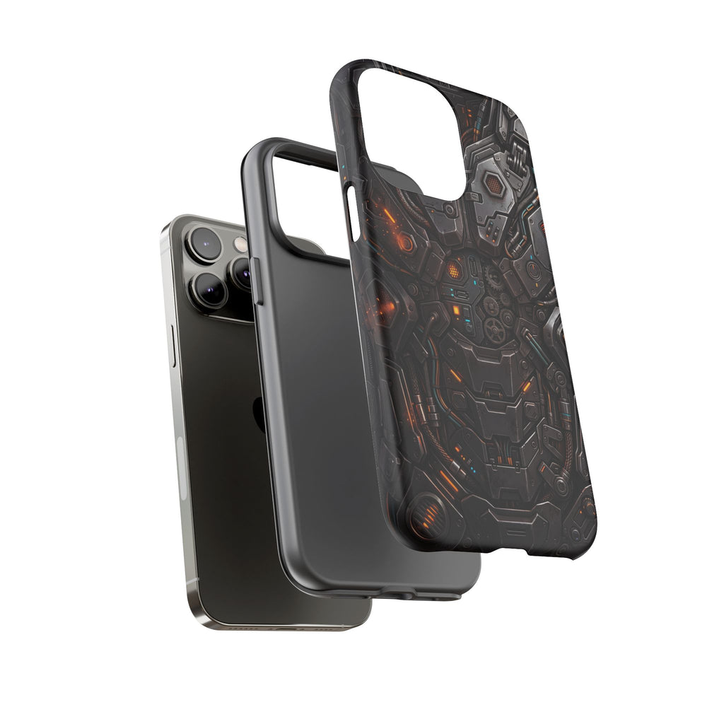 Electrician Mech Panel Phone Case - Samsung & iPhone Series