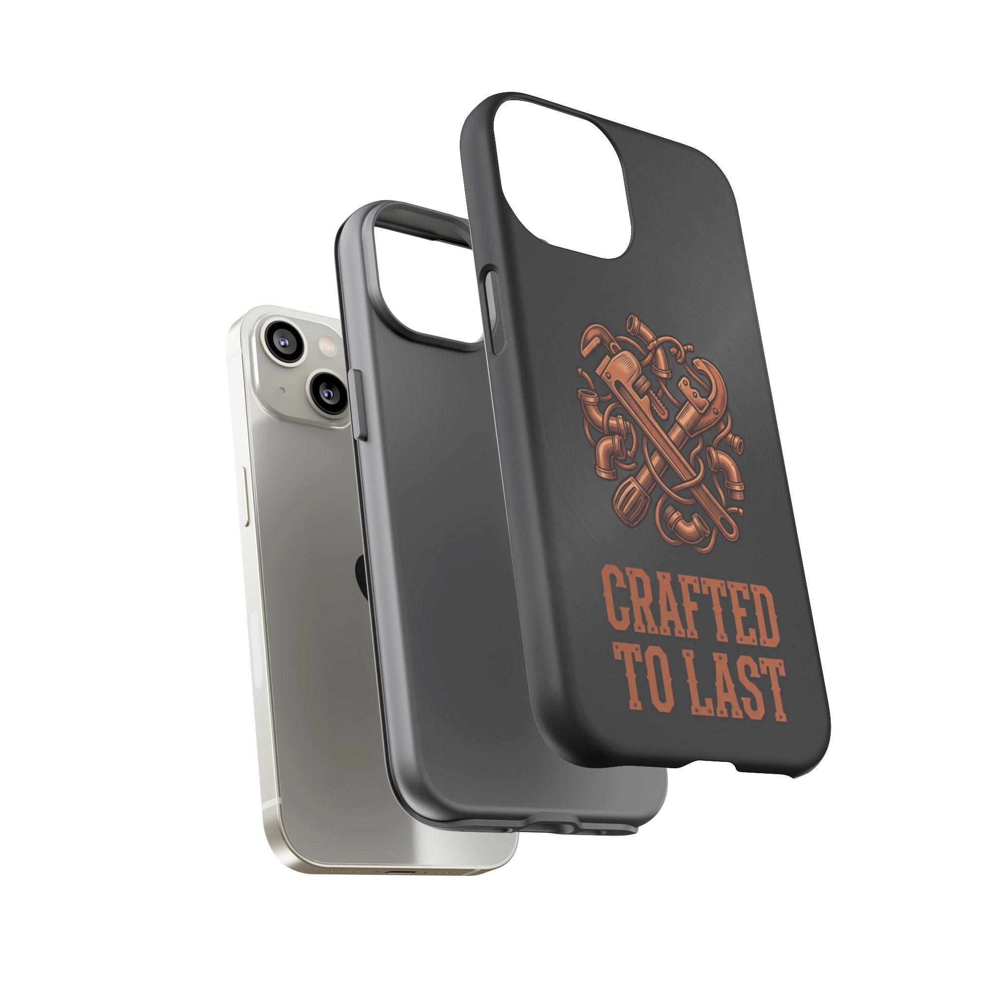 Crafted to Last Industrial Plumber Phone Case - Samsung & iPhone Series