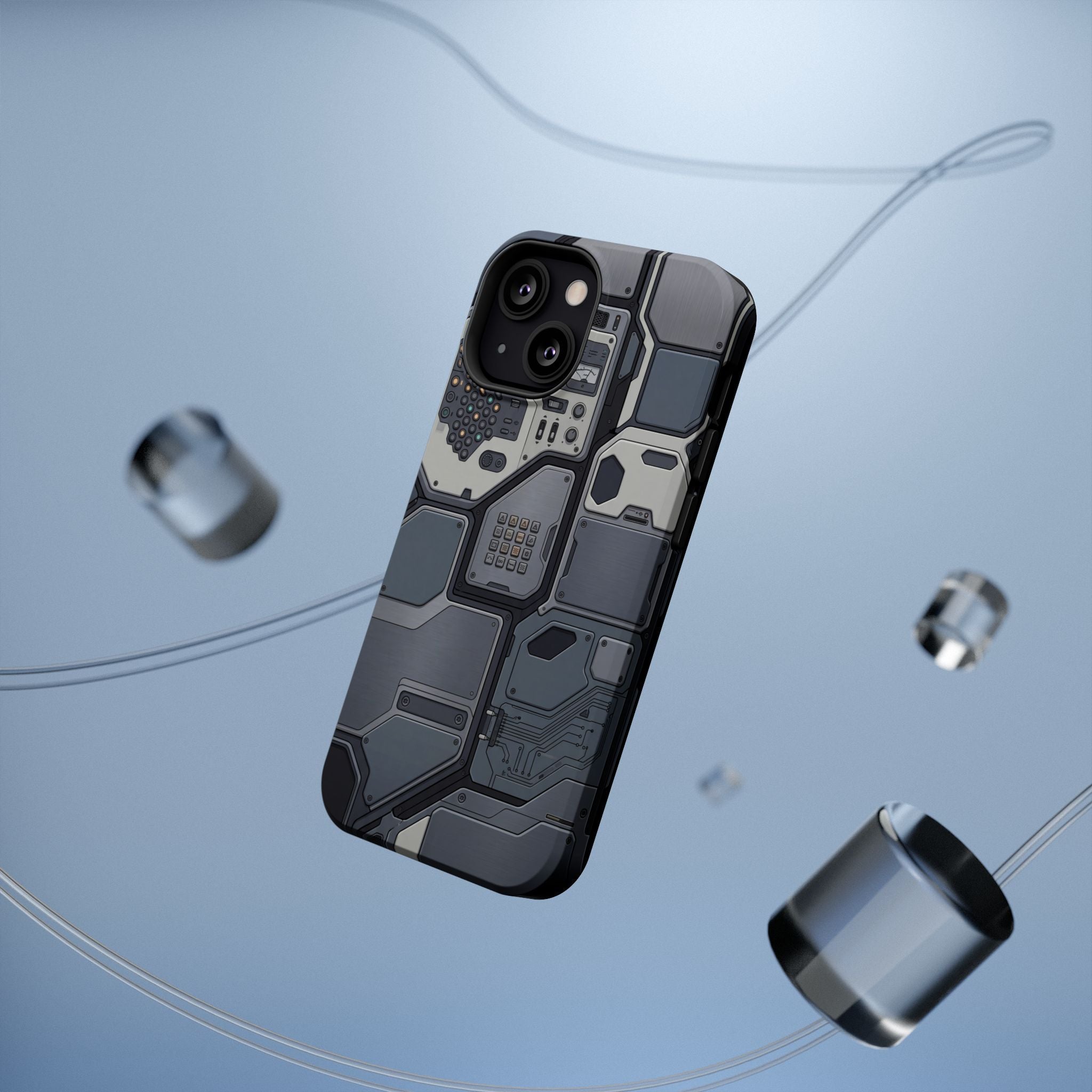 Circuit Plate Phone Case — Tech Armor Wireless Charging Cover