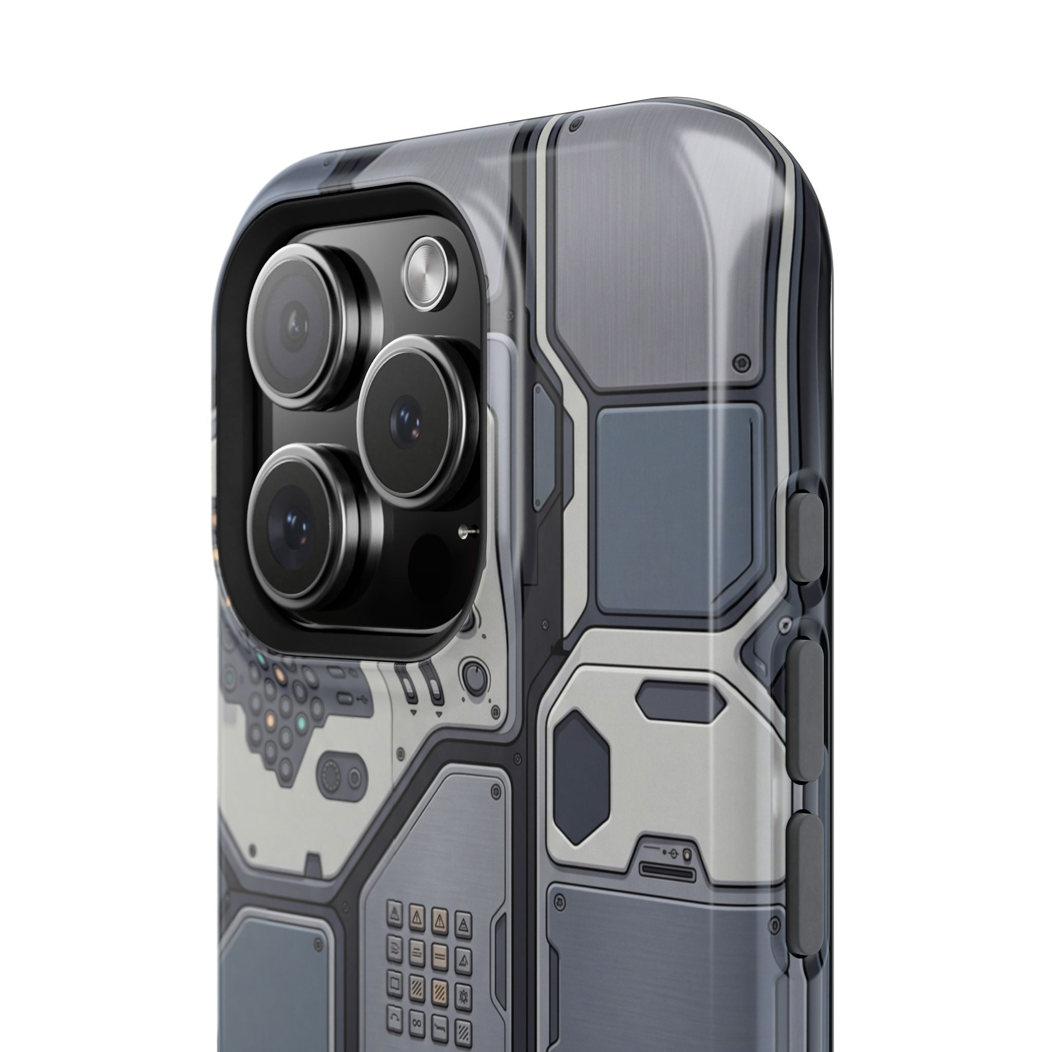 Circuit Plate Phone Case — Tech Armor Wireless Charging Cover