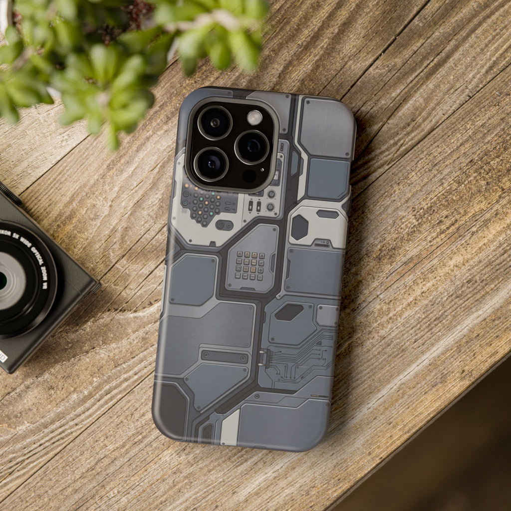 Circuit Plate Phone Case — Tech Armor Wireless Charging Cover
