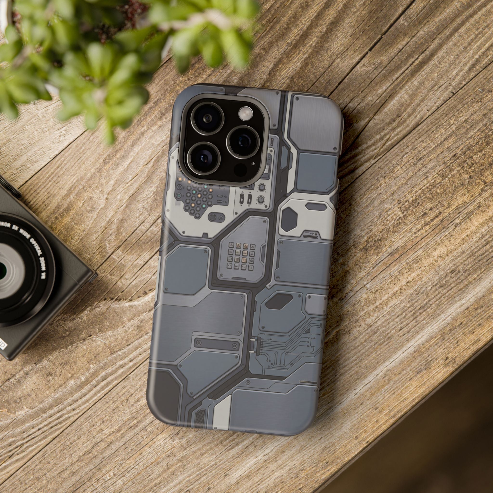 Circuit Plate Phone Case — Tech Armor Wireless Charging Cover
