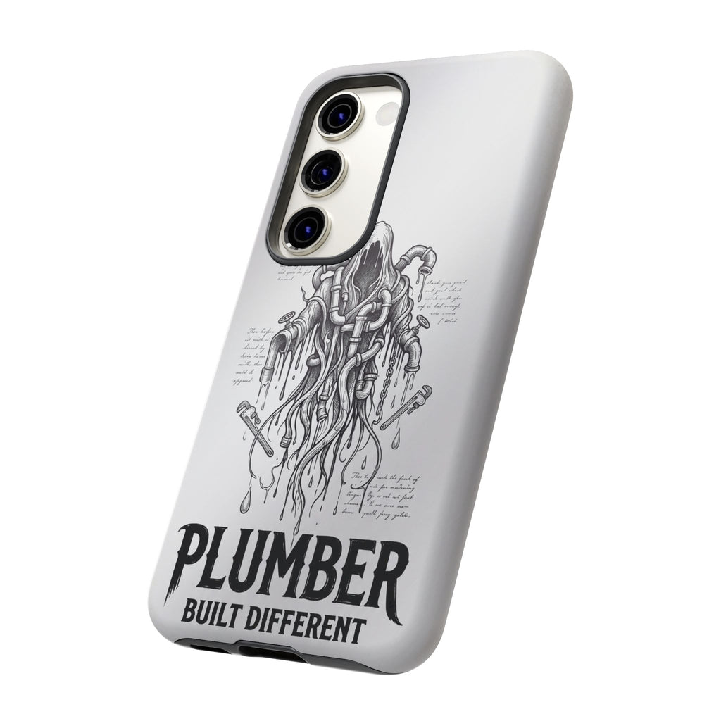 Gothic Pipe Wraith Plumber Phone Case - Samsung & iPhone Series