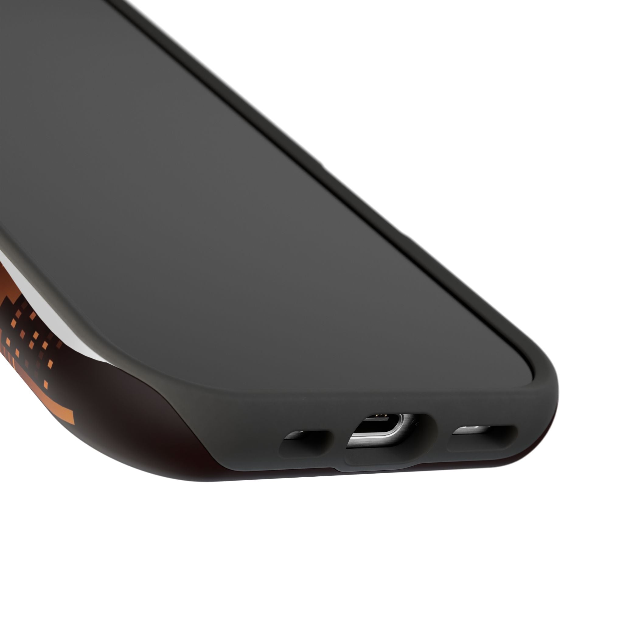 Paramedic/EMT Skyline Phone Case — Magnetic Wireless Charging Cover