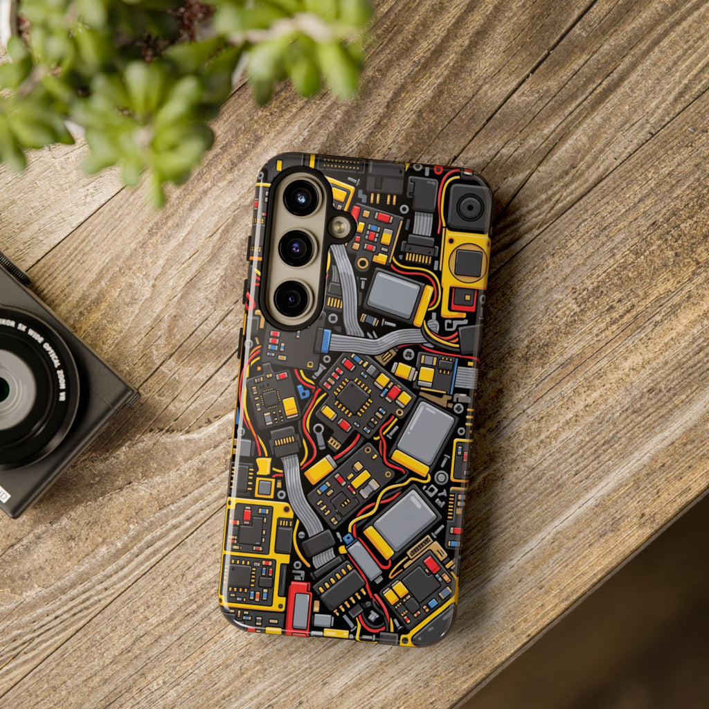 Electrician Wiring Circuit Phone Case - Samsung & iPhone Series