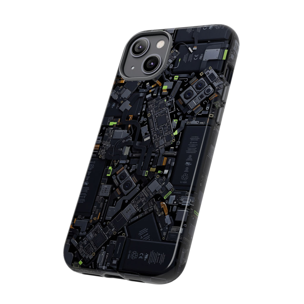 Electrician Circuit Tech Phone Case - Samsung & iPhone Series