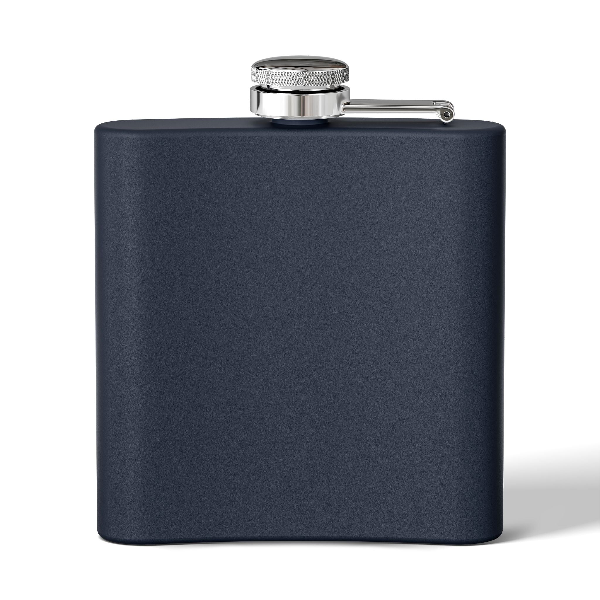 Flask — "Master Electrician: Licensed & Legendary" (Crest Edition) 6oz Stainless Steel Hip Flask