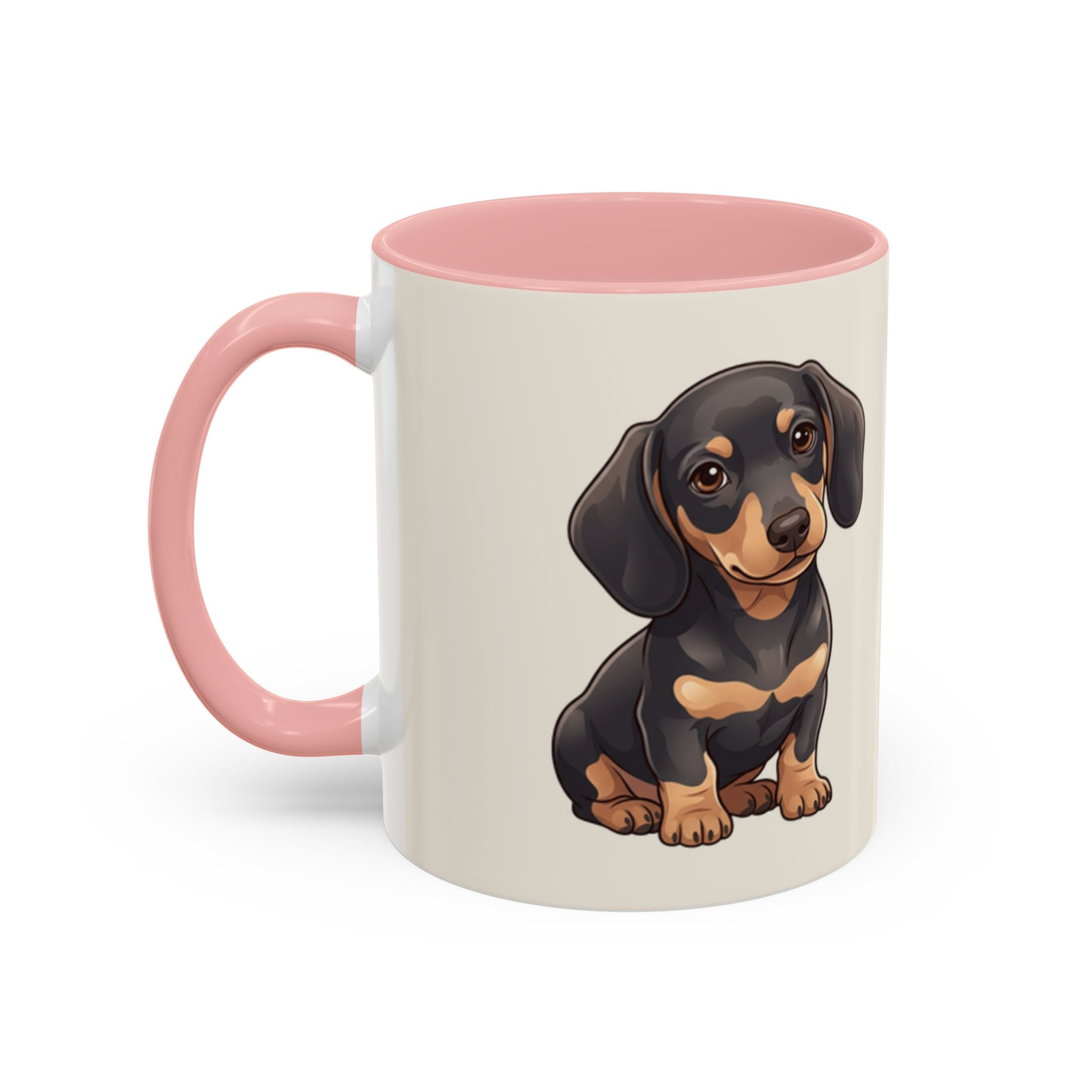 Personalized Dachshund Mug | Custom Name Coffee Mug | Sausage Dog Gift | Wiener Dog Lover