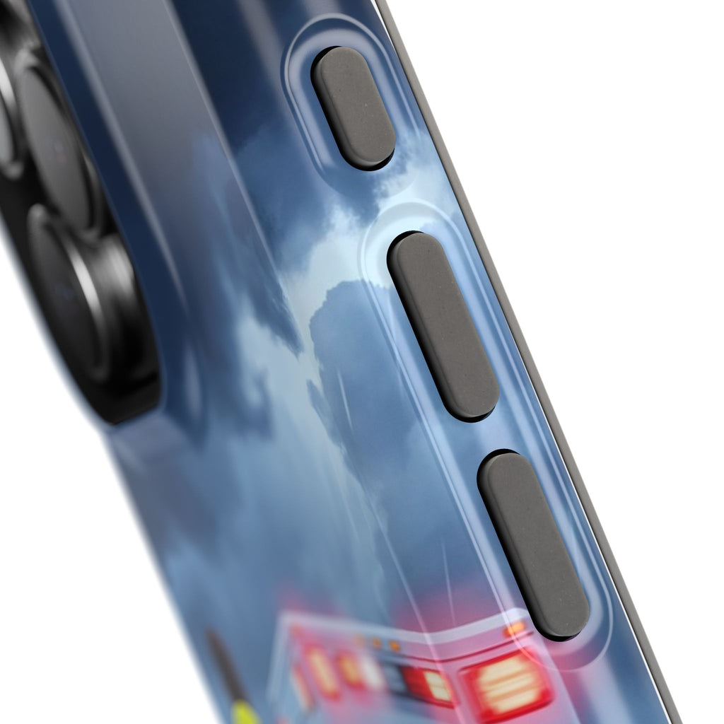 Personalized EMS Storm Phone Case — Wireless Charging Cover