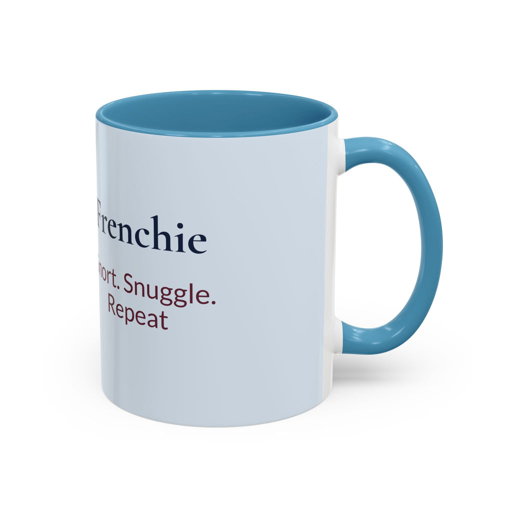 Personalized Frenchie Mug | Custom Name Mug | French Bulldog Gift | Frenchie Lover Coffee Cup