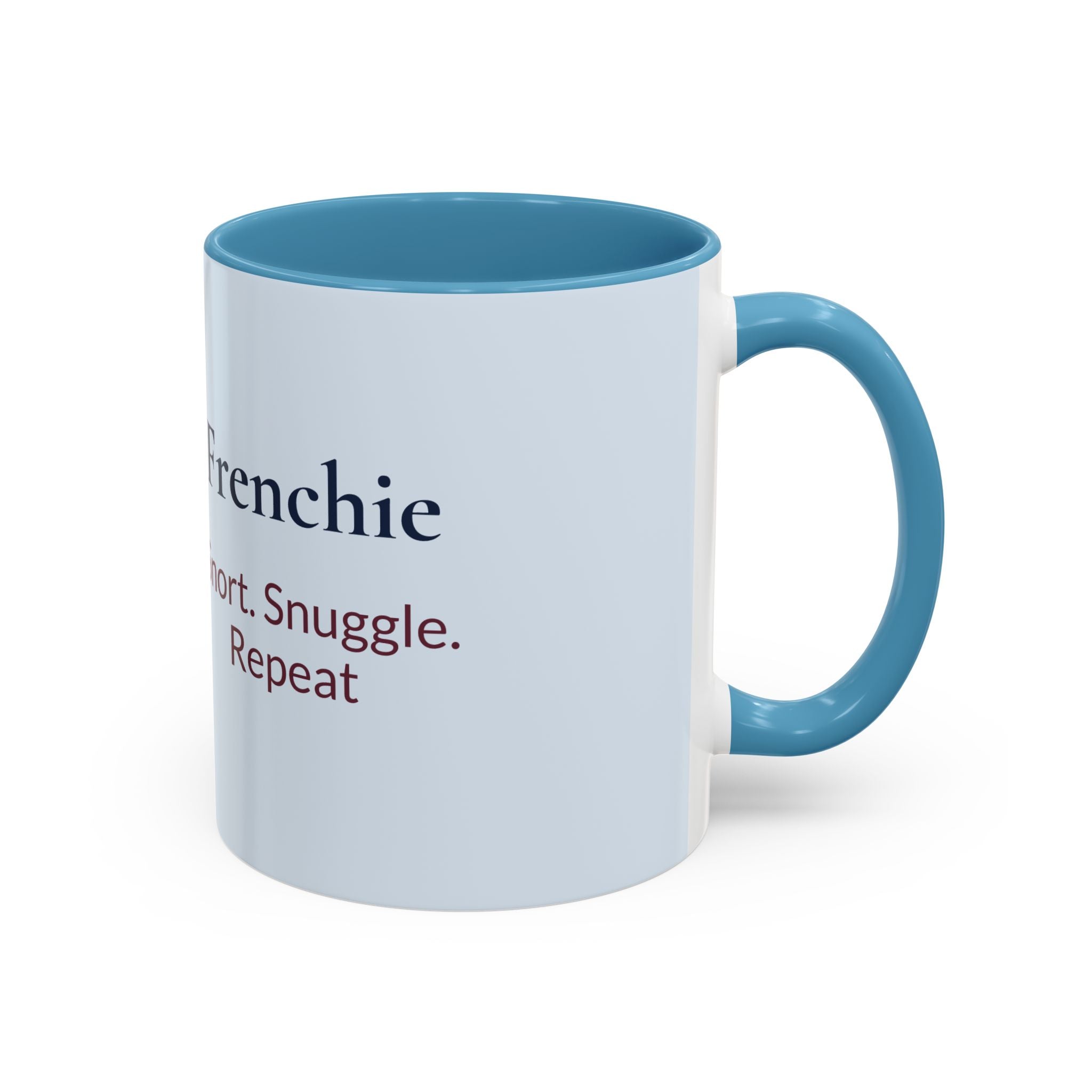 Personalized Frenchie Mug | Custom Name Mug | French Bulldog Gift | Frenchie Lover Coffee Cup