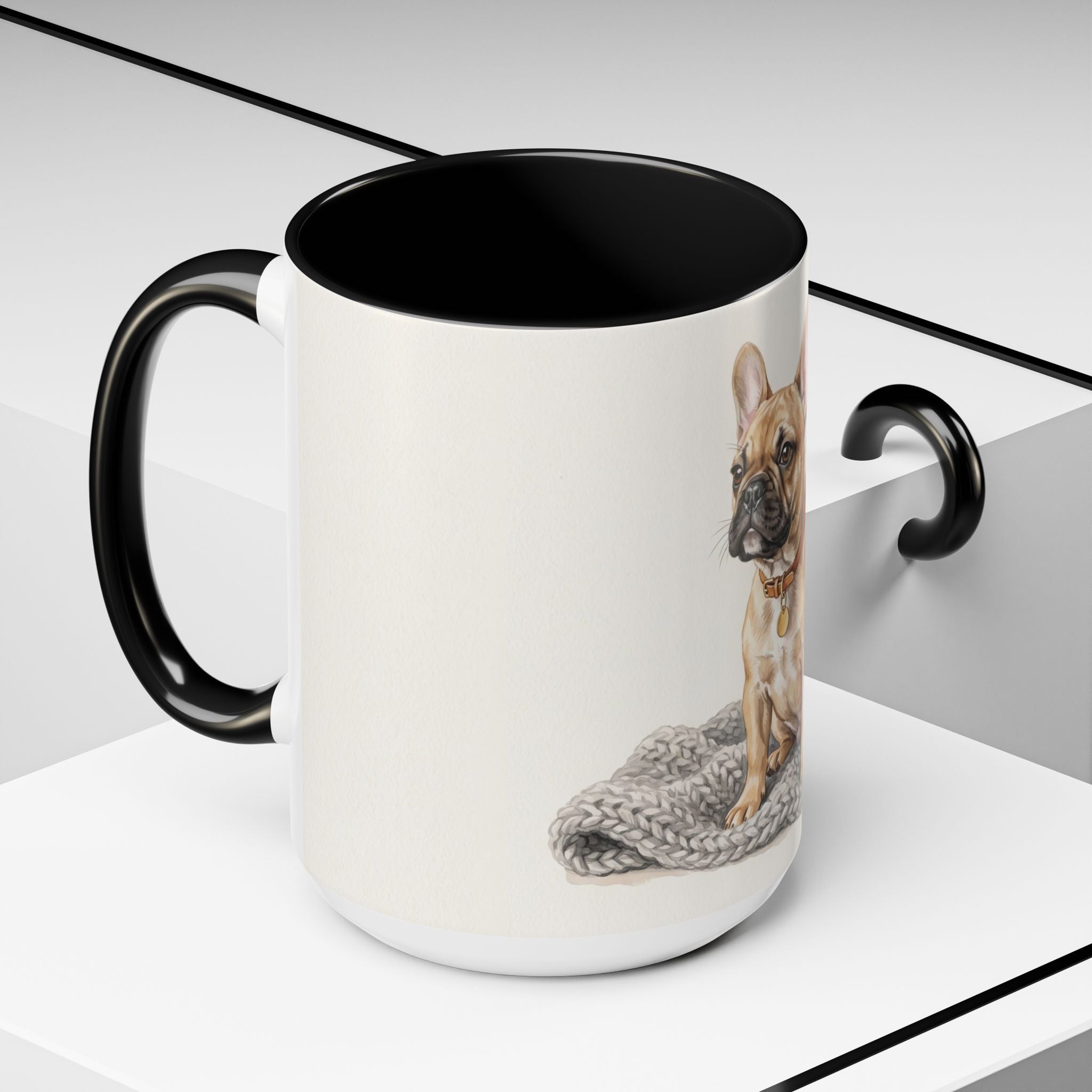 Frenchie Coffee Mug | French Bulldog Gift | Dog Mom Dad Mug