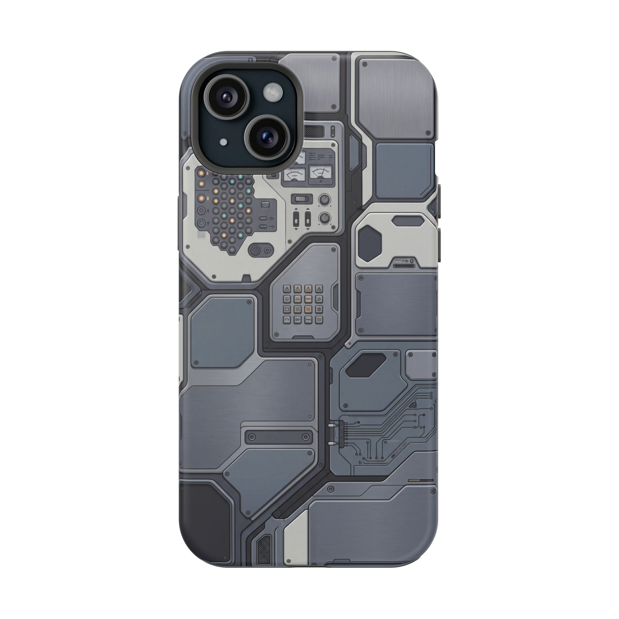 Circuit Plate Phone Case — Tech Armor Wireless Charging Cover