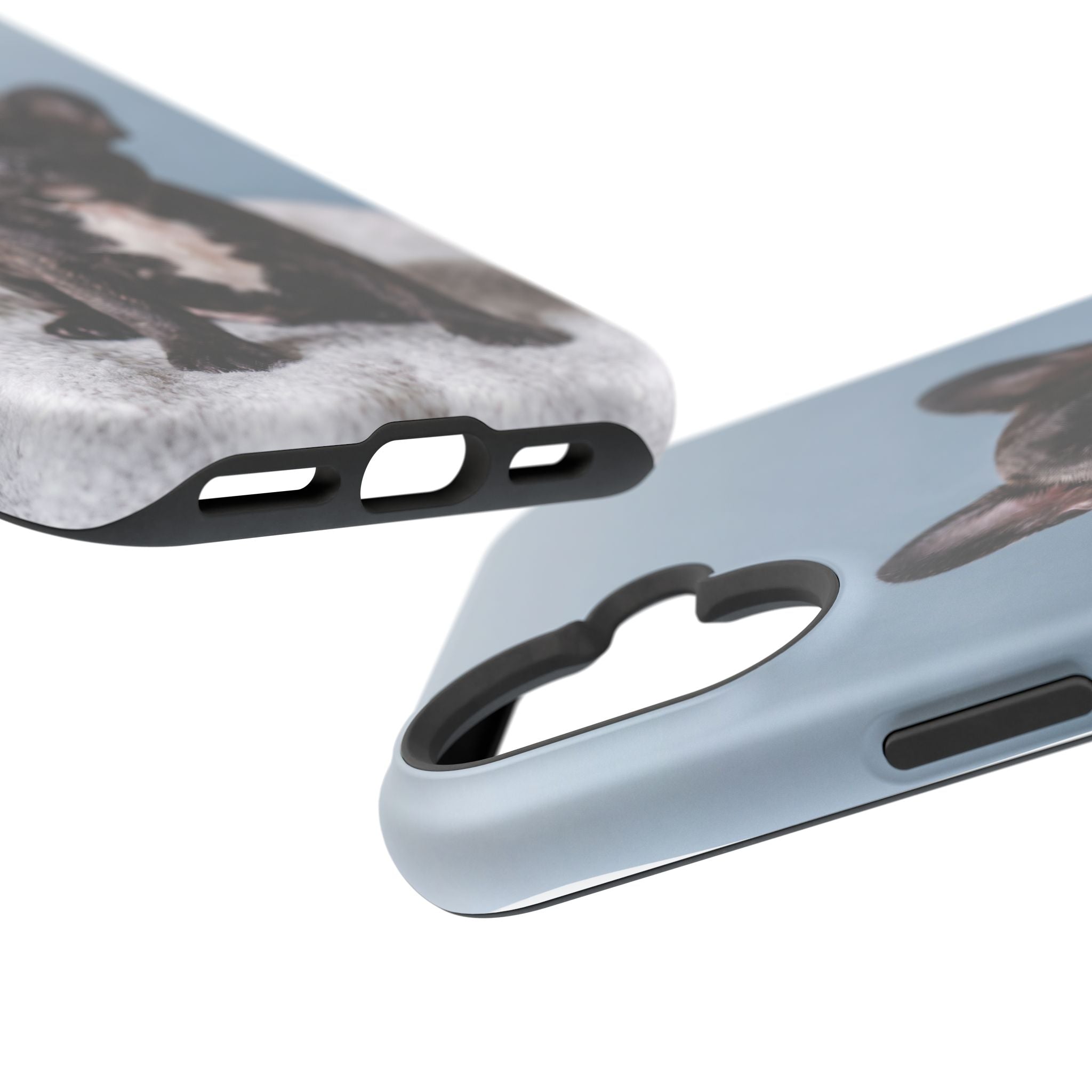 French Bulldog Puppy Phone Case — Impact-Resistant Wireless Charging Cover
