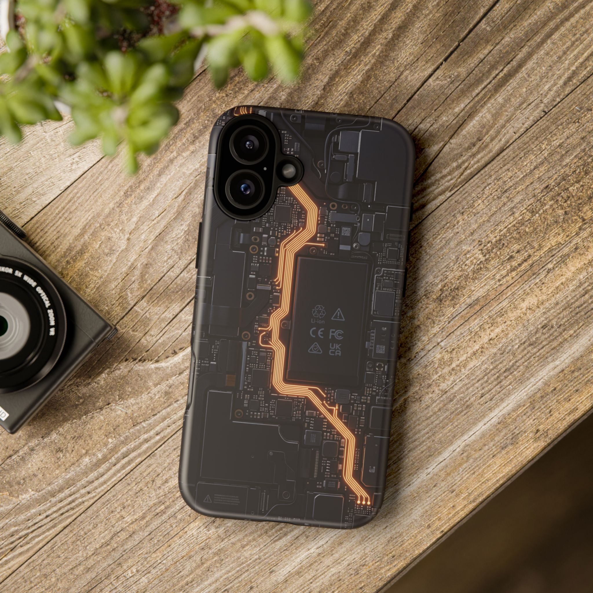 Electrician Glowing Circuit Phone Case - Samsung & iPhone Series