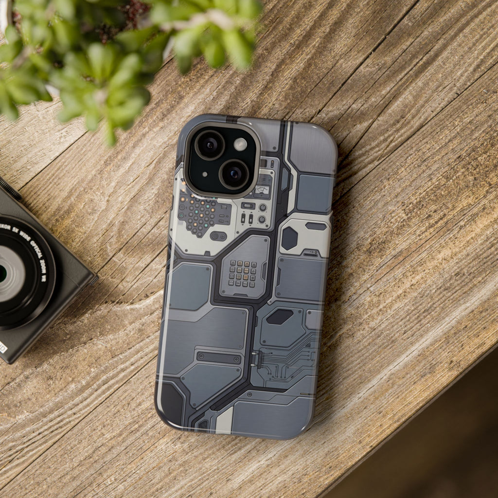 Circuit Plate Phone Case — Tech Armor Wireless Charging Cover