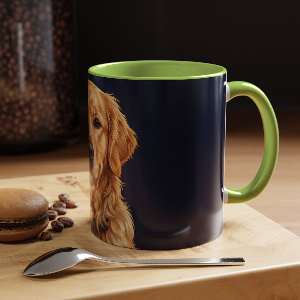 Golden Retriever Mug | Golden Retriever Lover Gift | Dog Mom Dad Coffee Mug