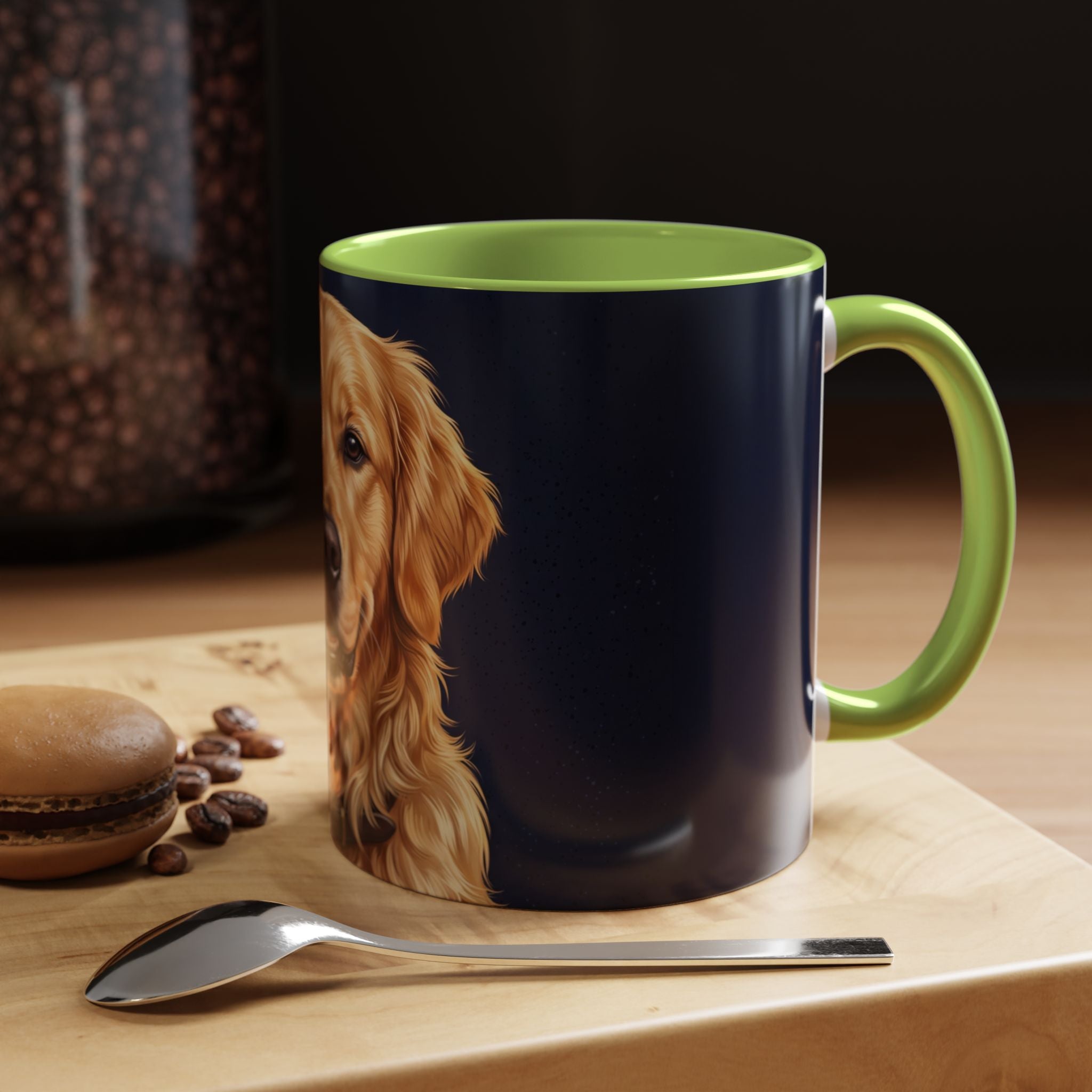 Golden Retriever Mug | Golden Retriever Lover Gift | Dog Mom Dad Coffee Mug