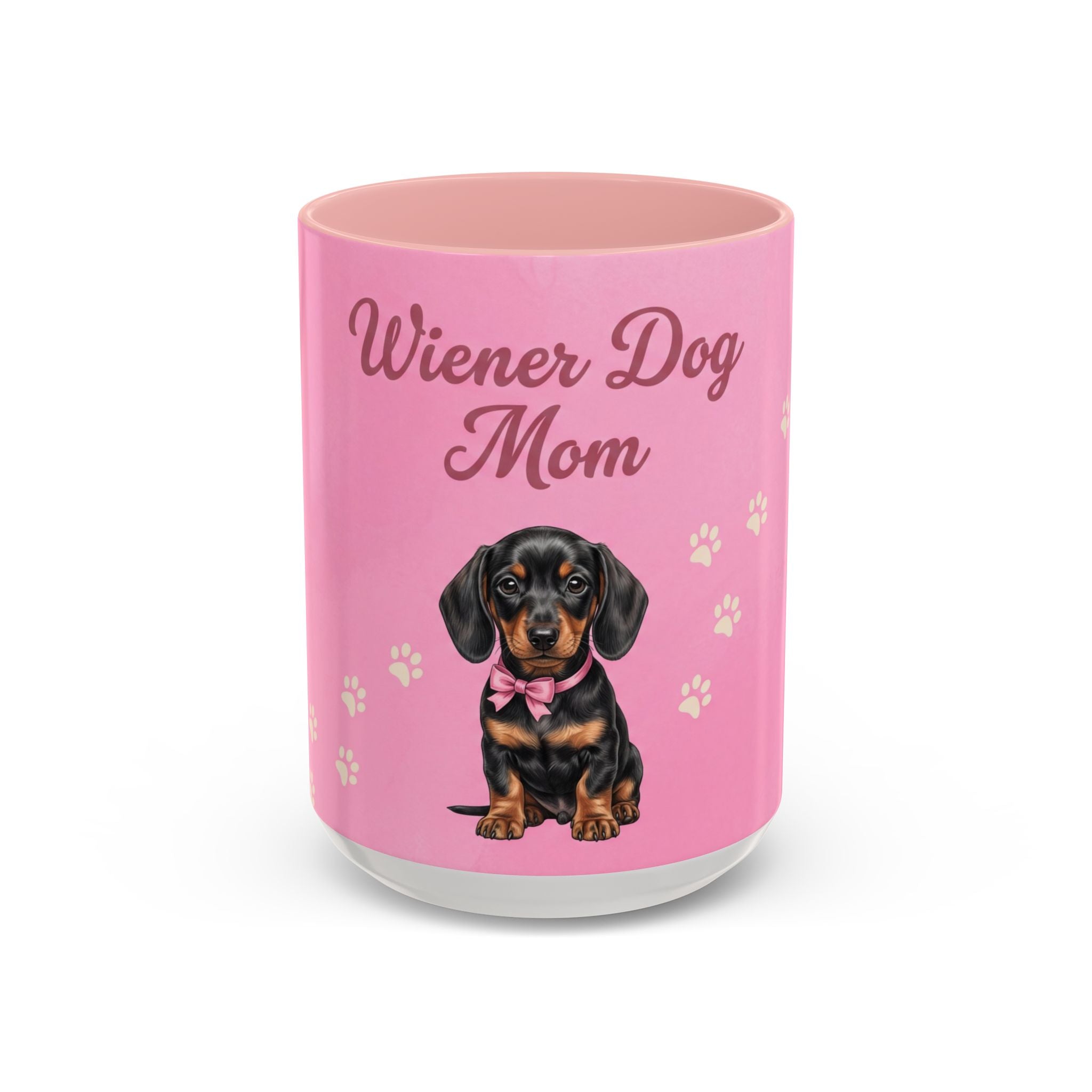 Wiener Dog Mom Mug | Cute Dachshund Mom Coffee Mug | Gift for Dog Moms