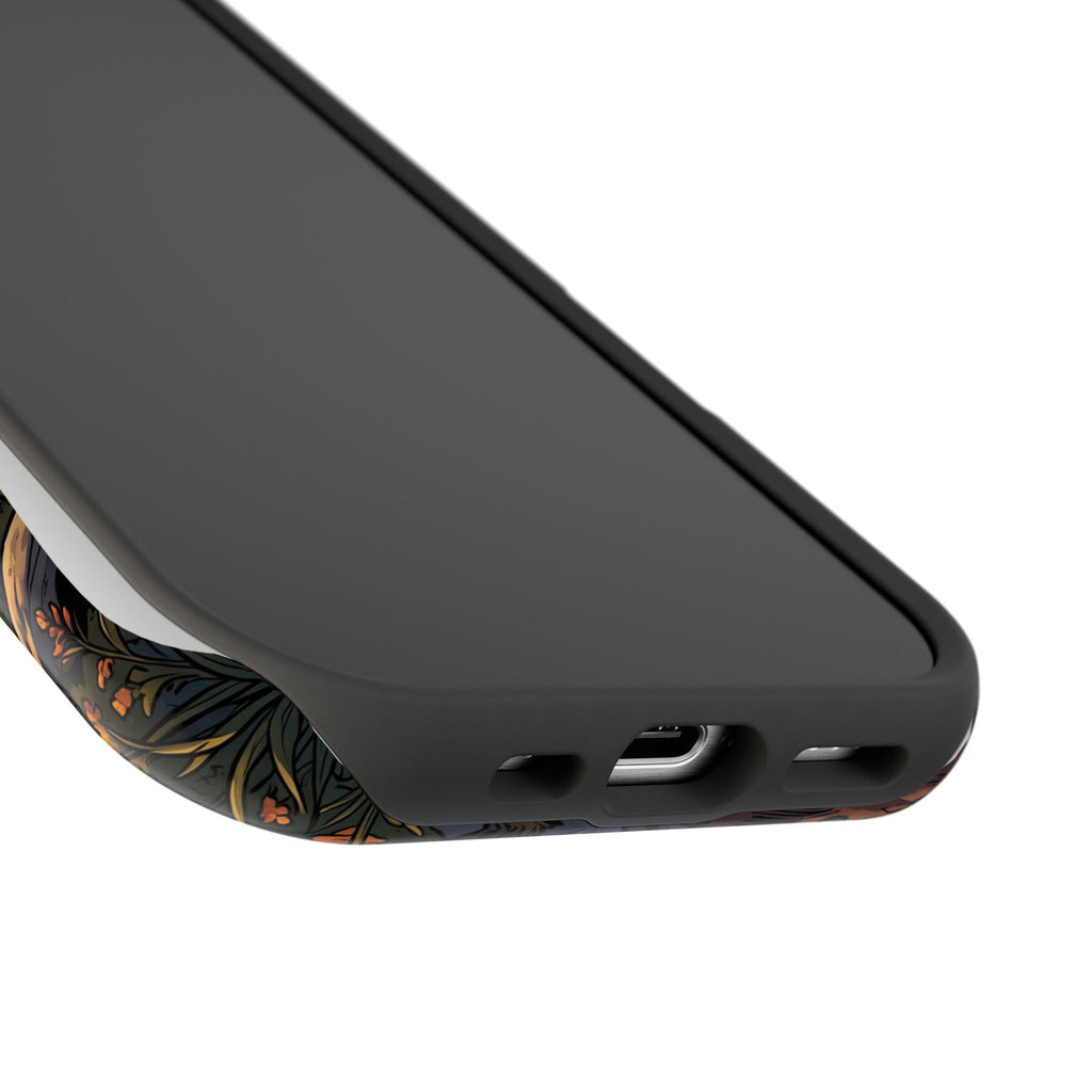 Paramedic/EMT Mountain Phone Case — Magnetic Wireless Charging Cover