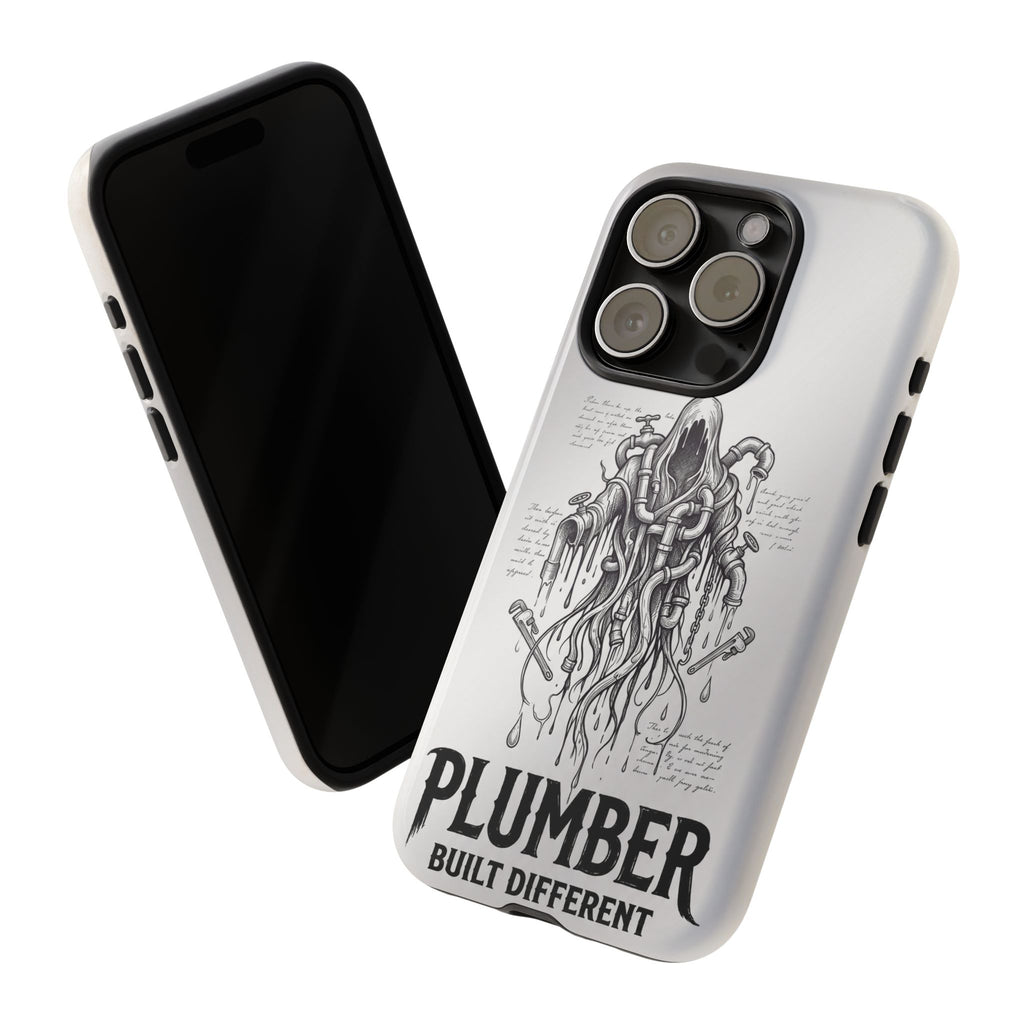 Gothic Pipe Wraith Plumber Phone Case - Samsung & iPhone Series