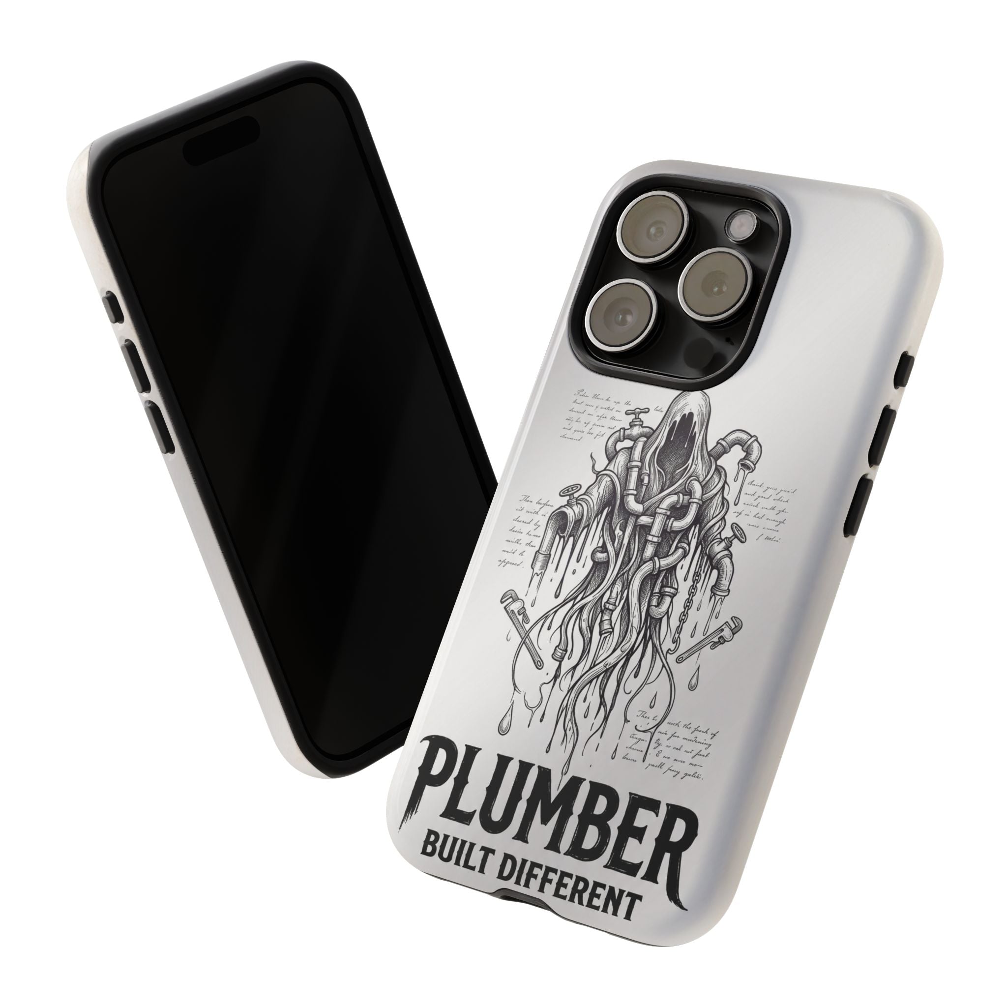 Gothic Pipe Wraith Plumber Phone Case - Samsung & iPhone Series
