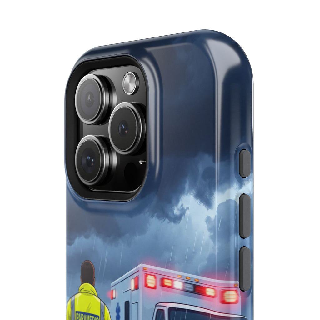 Personalized EMS Storm Phone Case — Wireless Charging Cover
