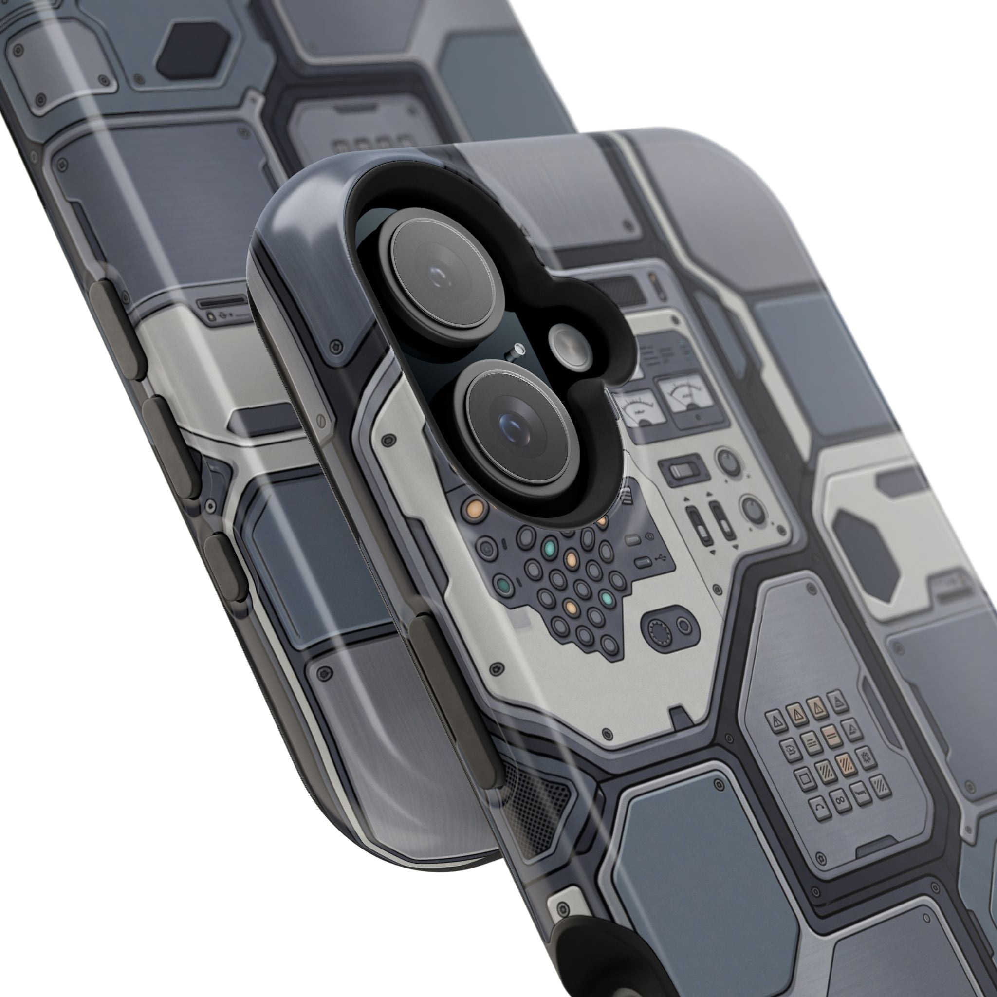 Circuit Plate Phone Case — Tech Armor Wireless Charging Cover