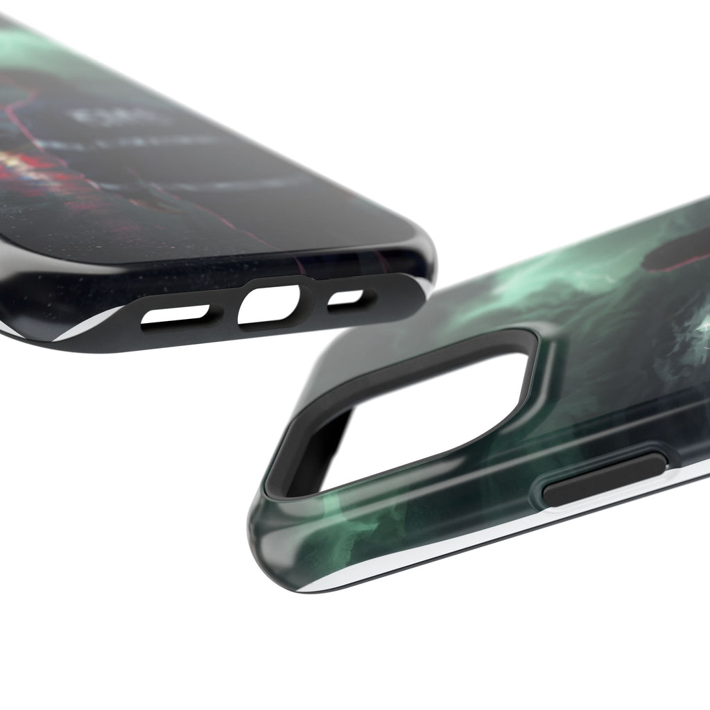 EMS Green Storm City Phone Case — Magnetic Wireless Charging Cover