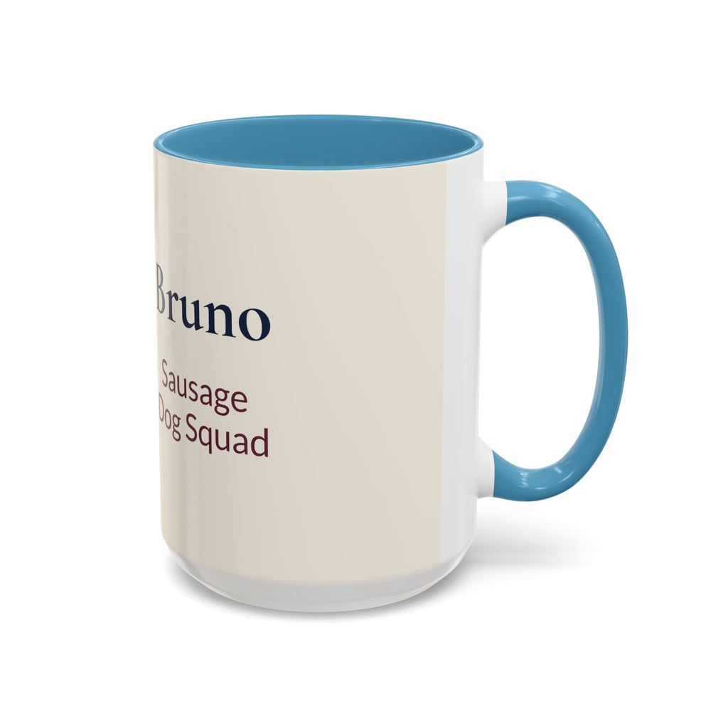 Personalized Dachshund Mug | Custom Name Coffee Mug | Sausage Dog Gift | Wiener Dog Lover