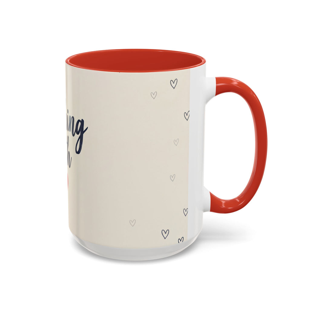 Teacher Gift Mug | Teaching with love | Perfect Thank You Gift