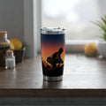Paramedic/EMT 20oz Tumbler – Silhouette Sunset Design